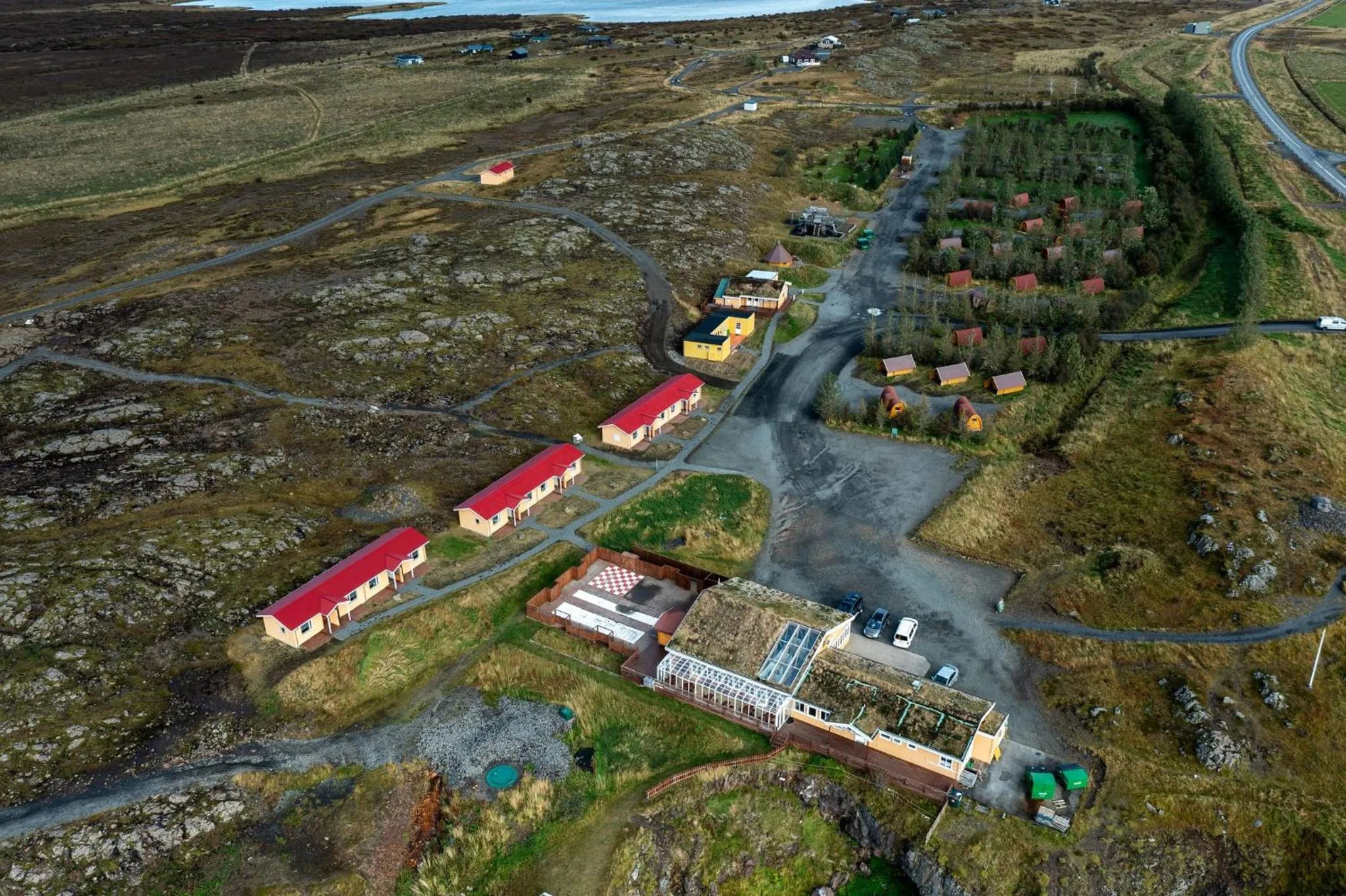 Fossatun Camping Pods & Cottages - Sleeping Bag Accommodation