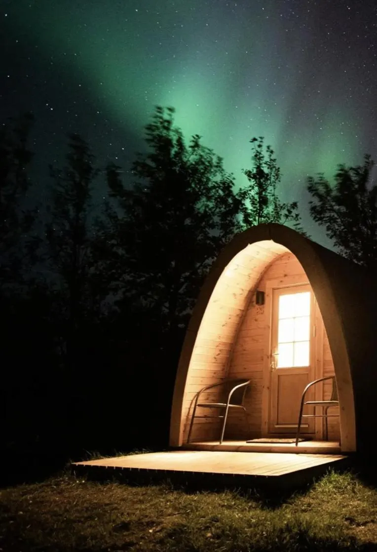 Fossatun Camping Pods & Cottages - Sleeping Bag Accommodation
