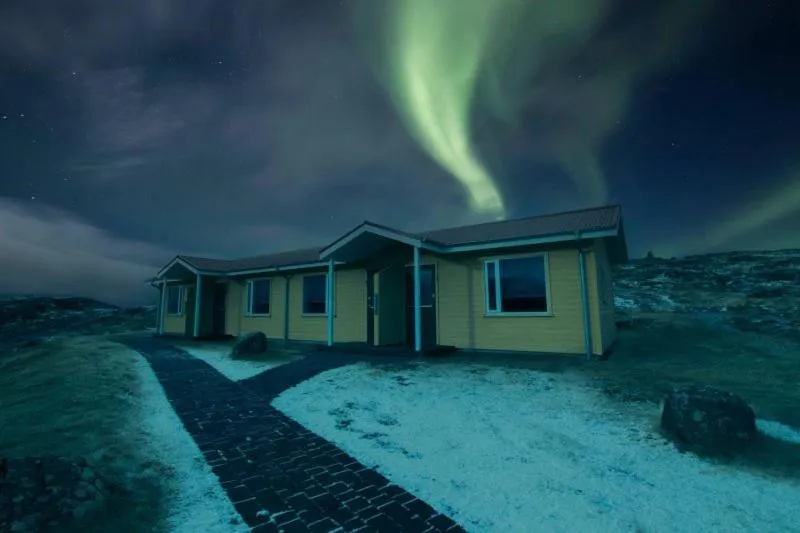 Fossatun Camping Pods & Cottages - Sleeping Bag Accommodation