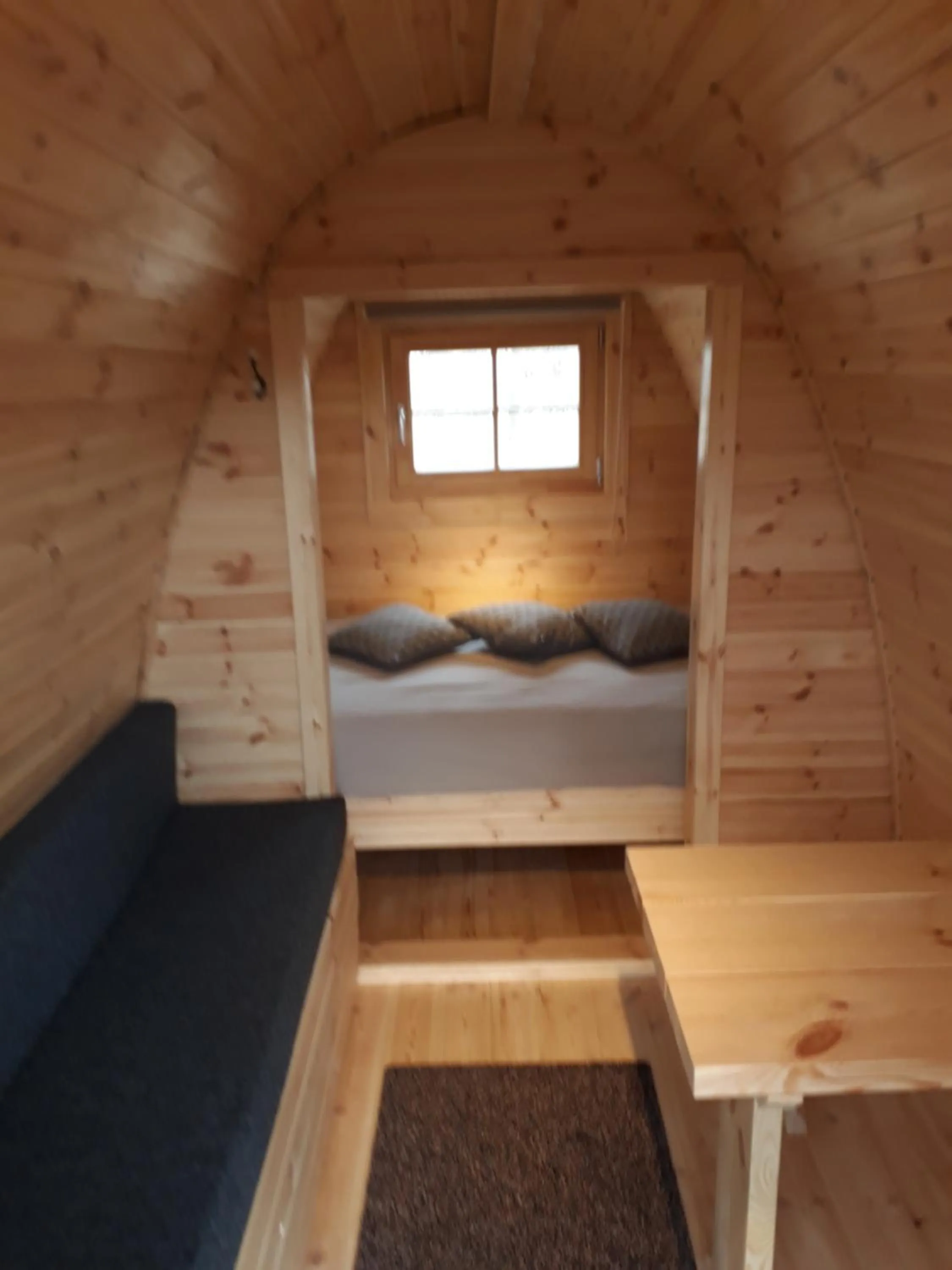 Fossatun Camping Pods & Cottages - Sleeping Bag Accommodation