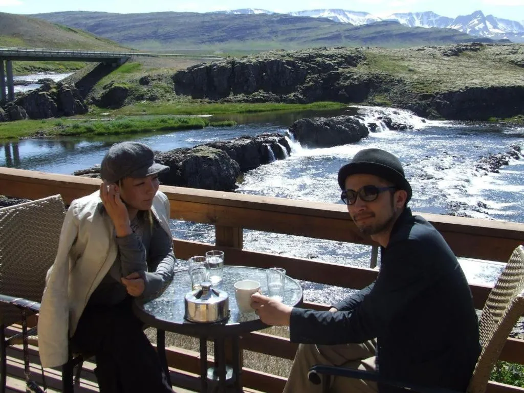 Natural landscape in Fossatun Camping Pods & Cottages - Sleeping Bag Accommodation