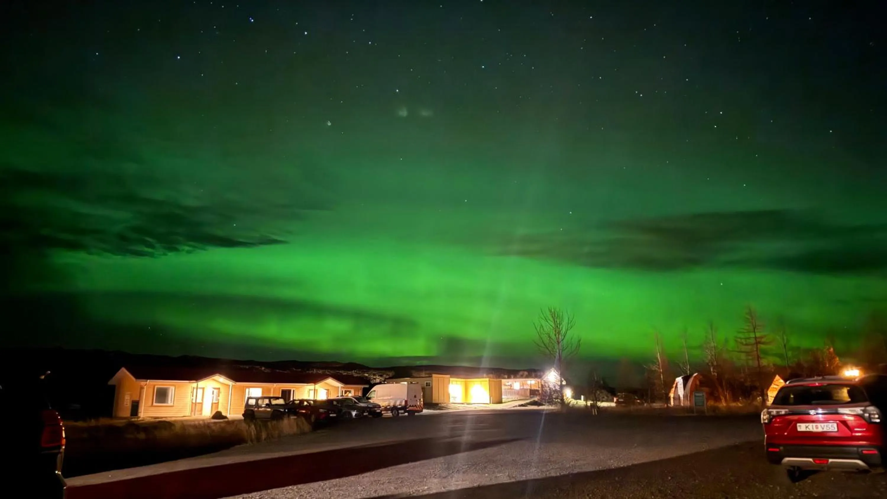 Fossatun Camping Pods & Cottages - Sleeping Bag Accommodation