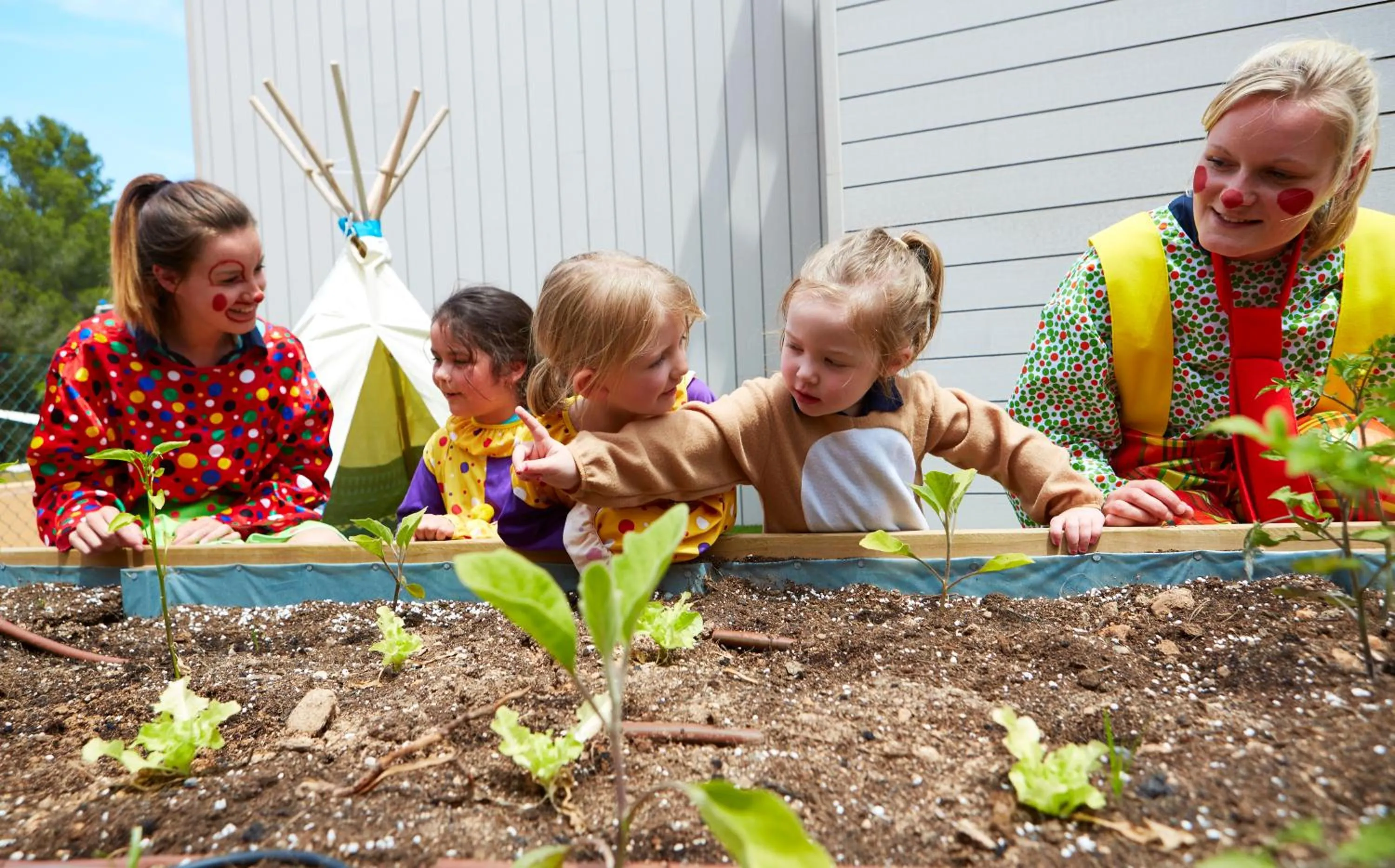 Kids's club in Insotel Club Tarida Playa