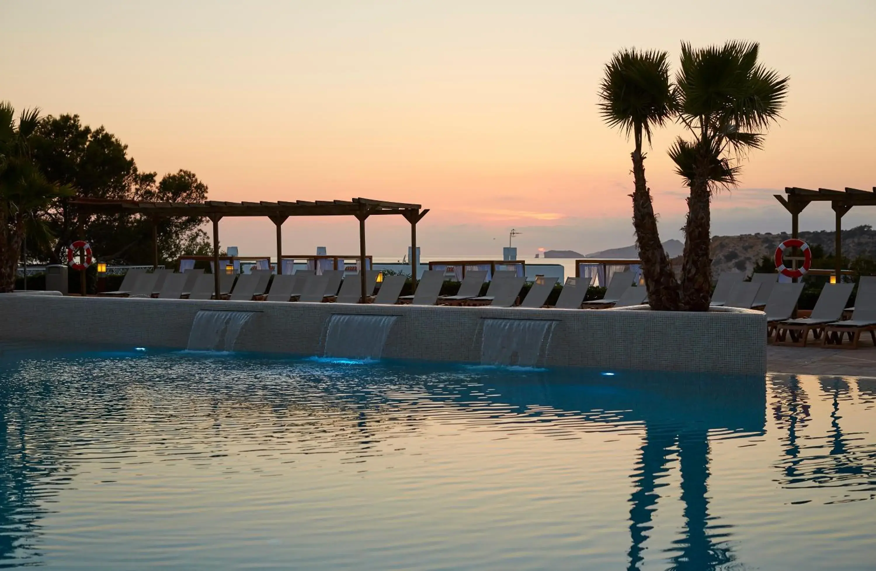 Swimming pool in Insotel Club Tarida Playa Swimming pool in Insotel Club Tarida Playa