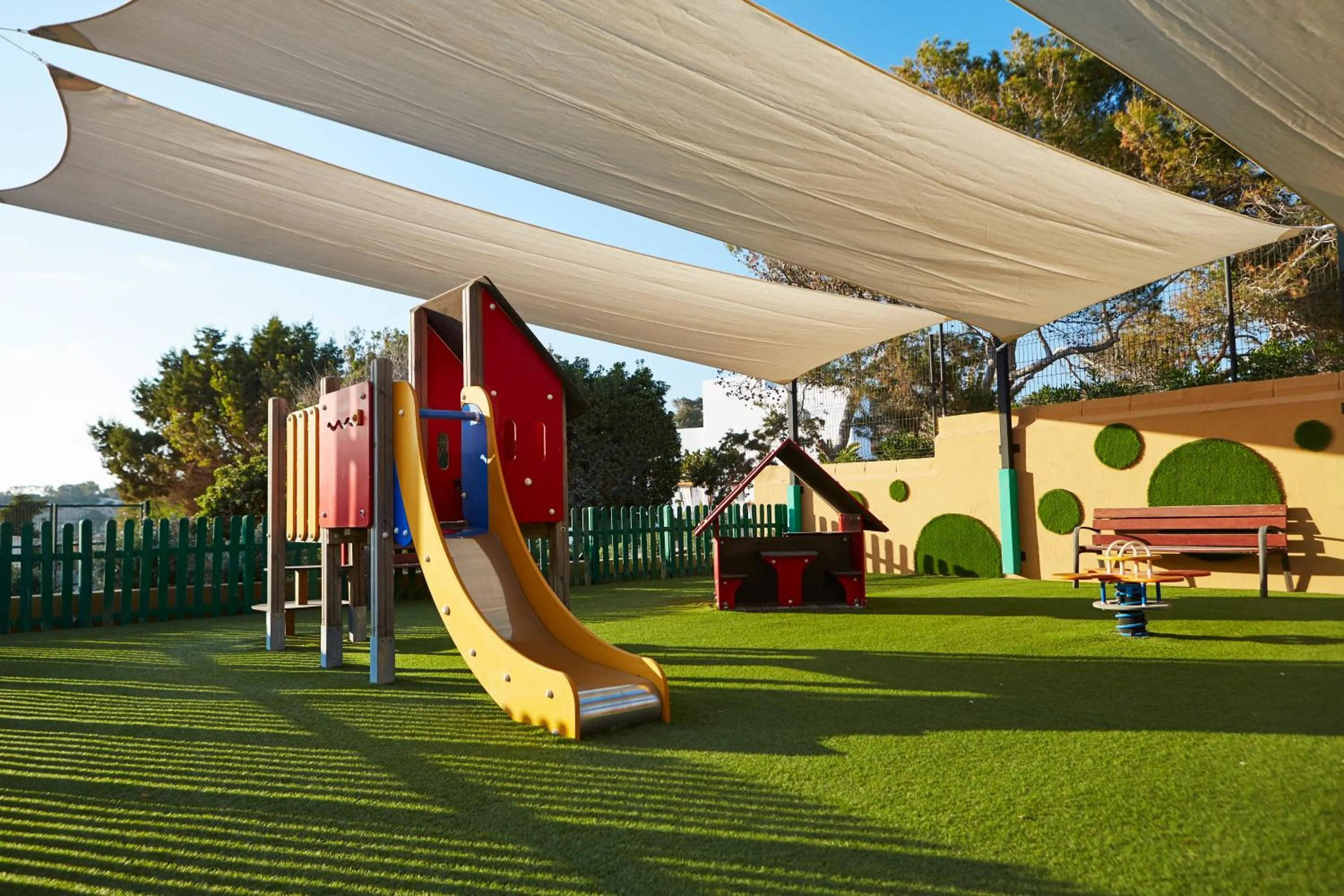 Children play ground in Insotel Club Tarida Playa