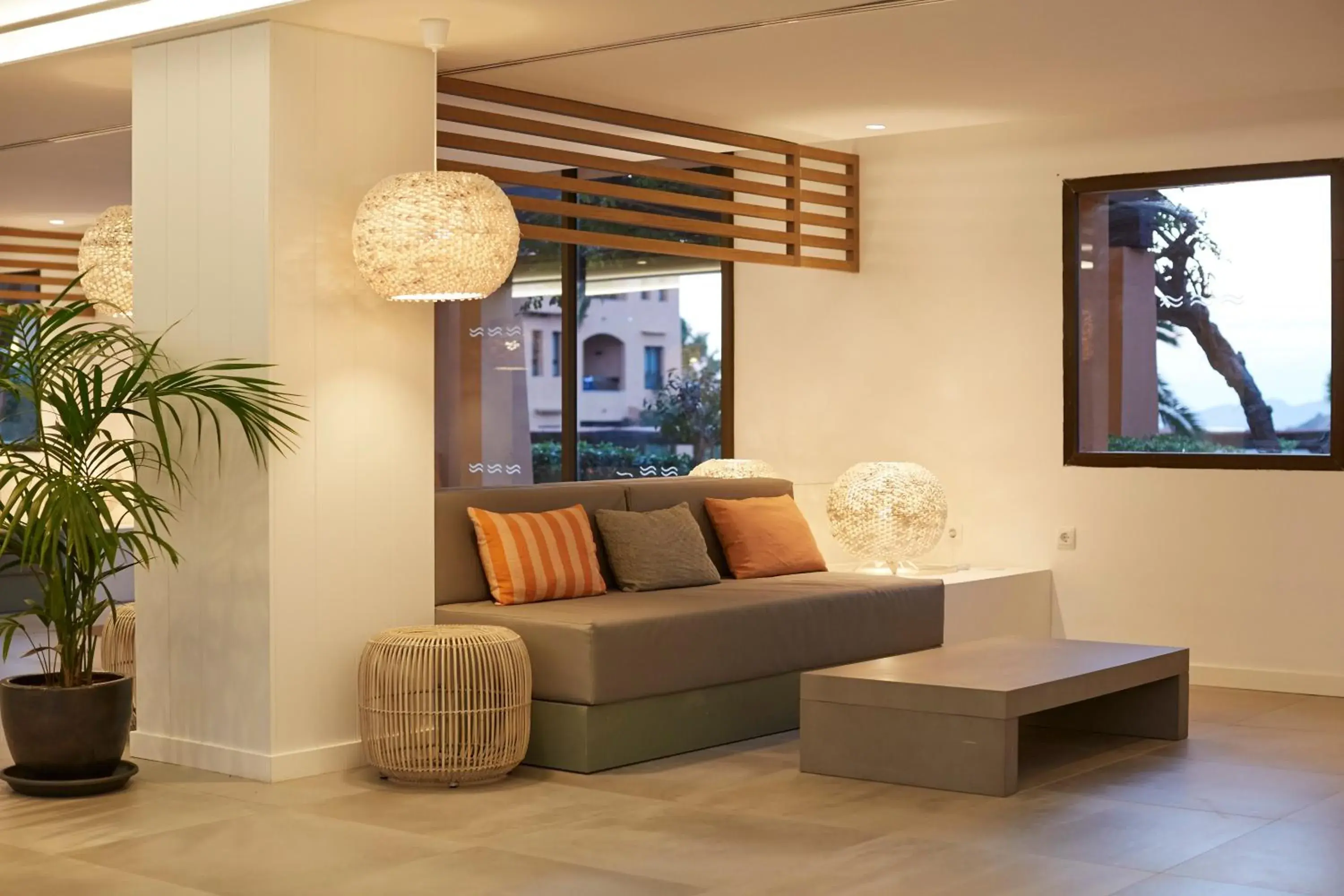 Lobby or reception in Insotel Club Tarida Playa Lobby or reception in Insotel Club Tarida Playa