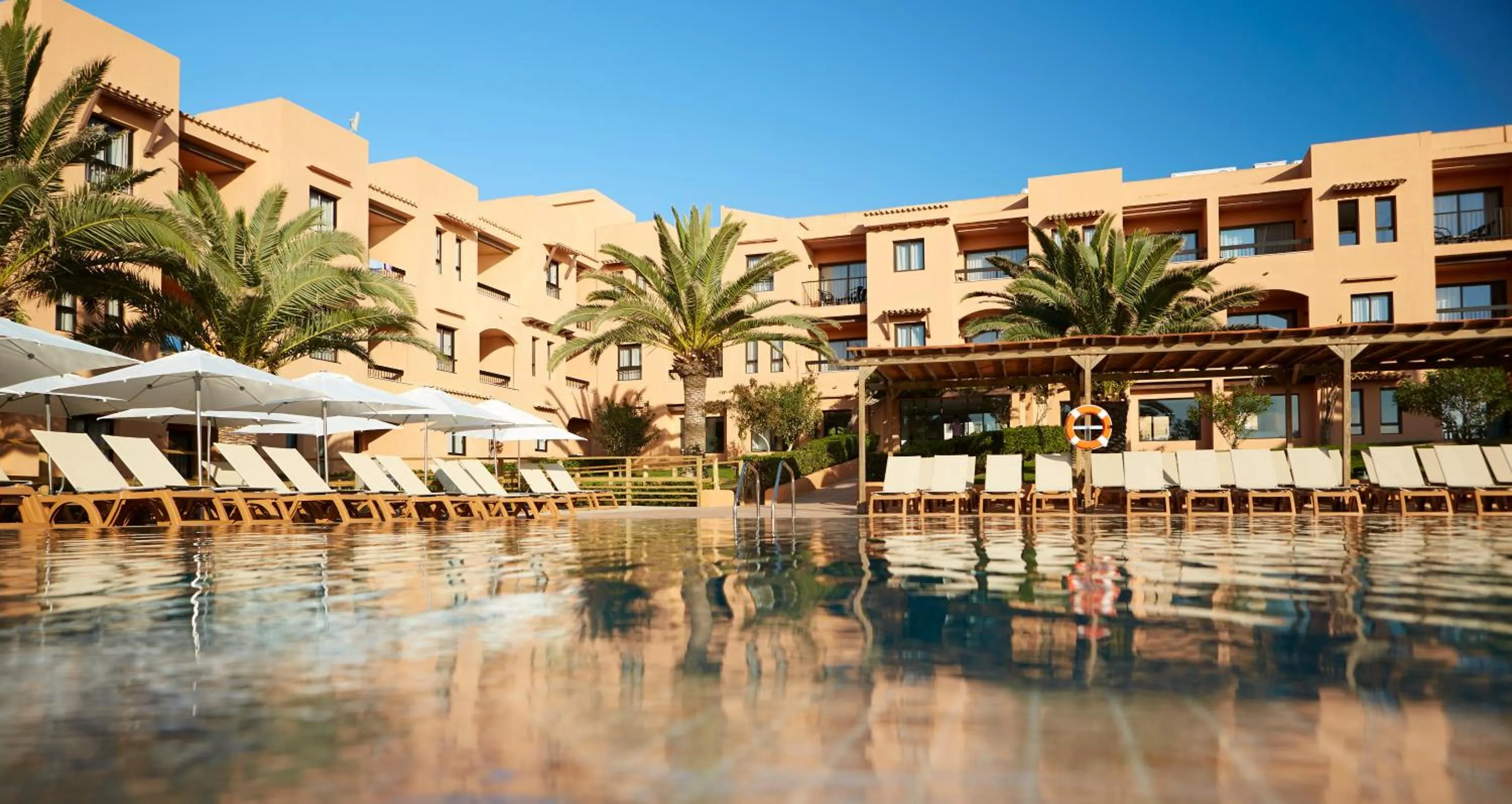 Swimming pool in Insotel Club Tarida Playa