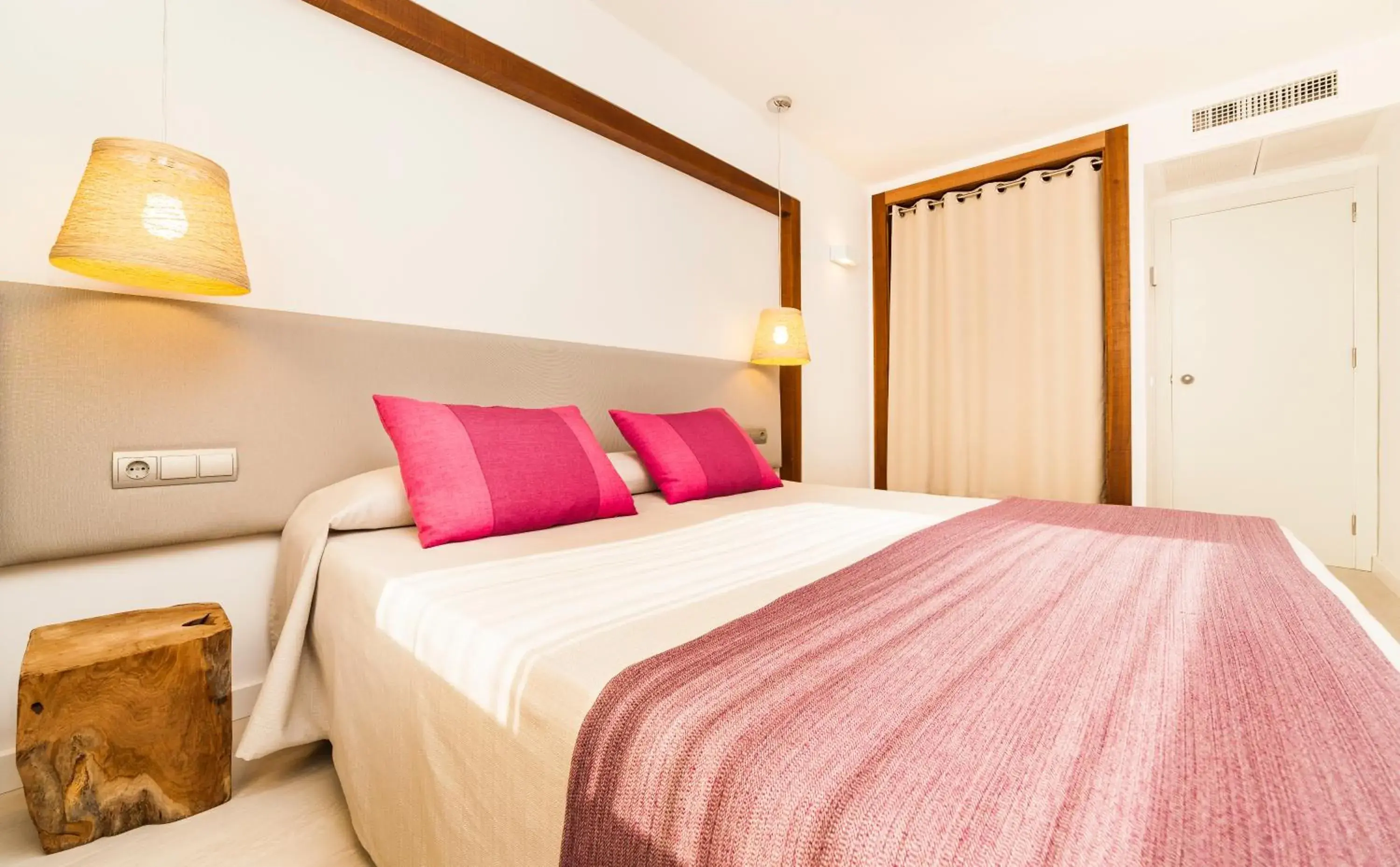 Bed in Insotel Club Tarida Playa Bed in Insotel Club Tarida Playa