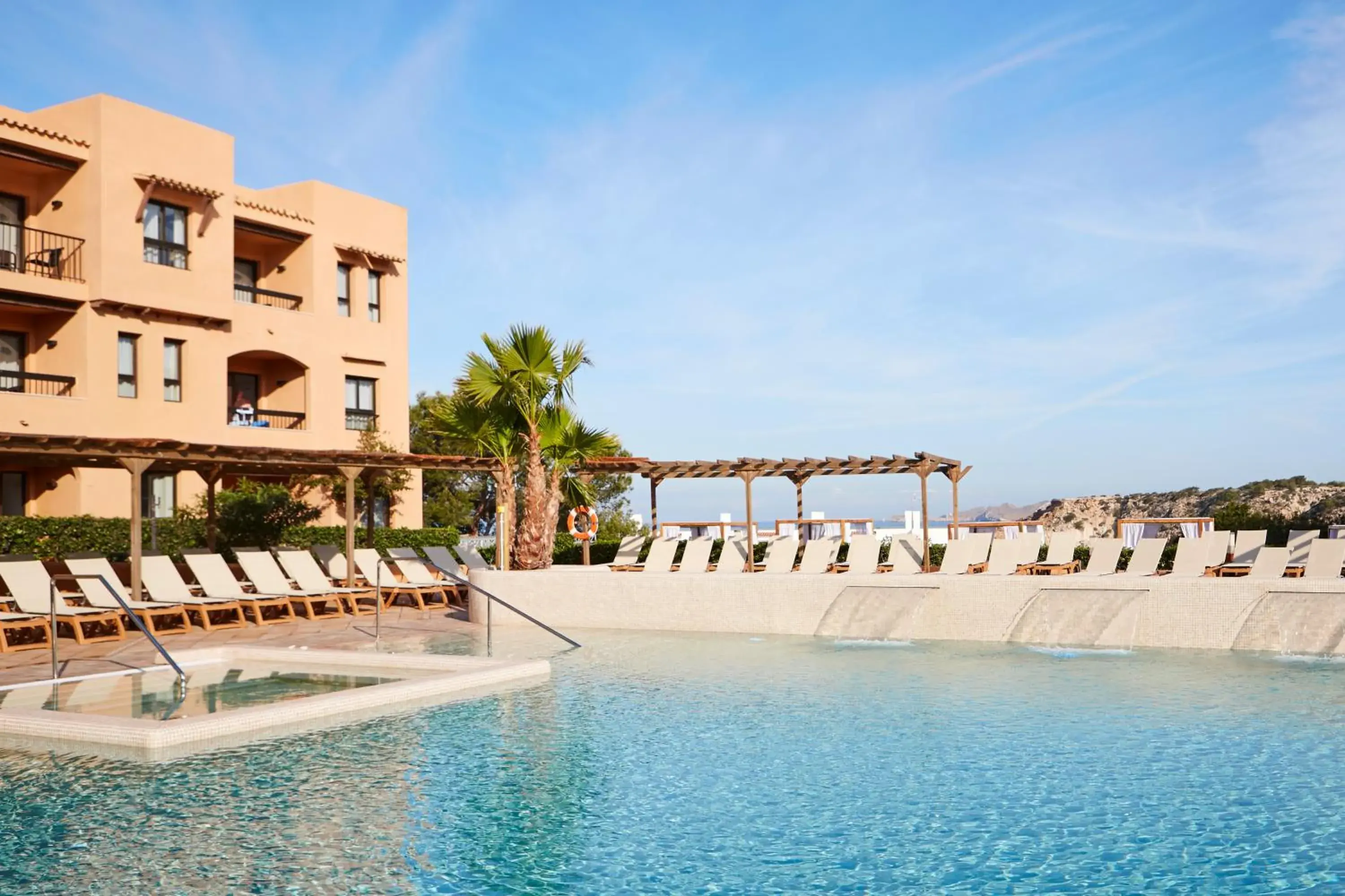 Property building in Insotel Club Tarida Playa Property building in Insotel Club Tarida Playa