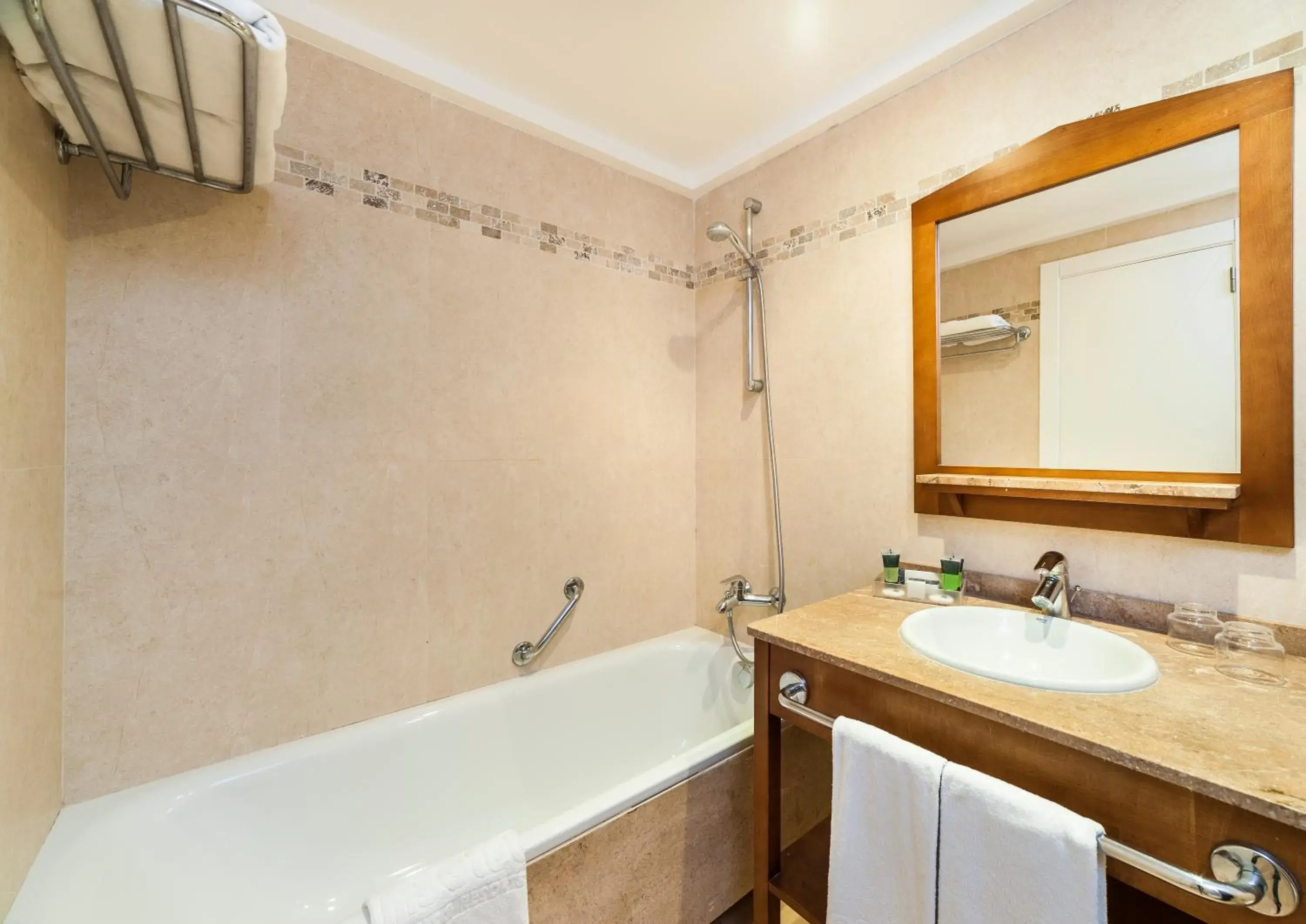 Bathroom in Insotel Club Tarida Playa Bathroom in Insotel Club Tarida Playa