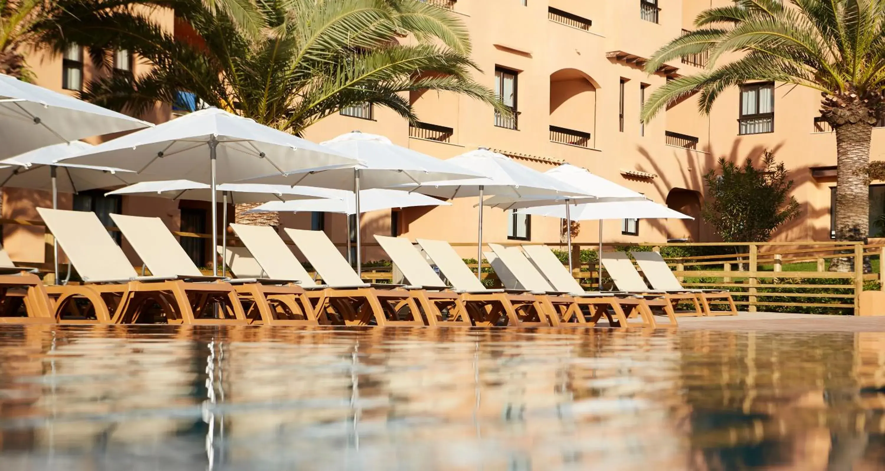 Swimming pool in Insotel Club Tarida Playa Swimming pool in Insotel Club Tarida Playa