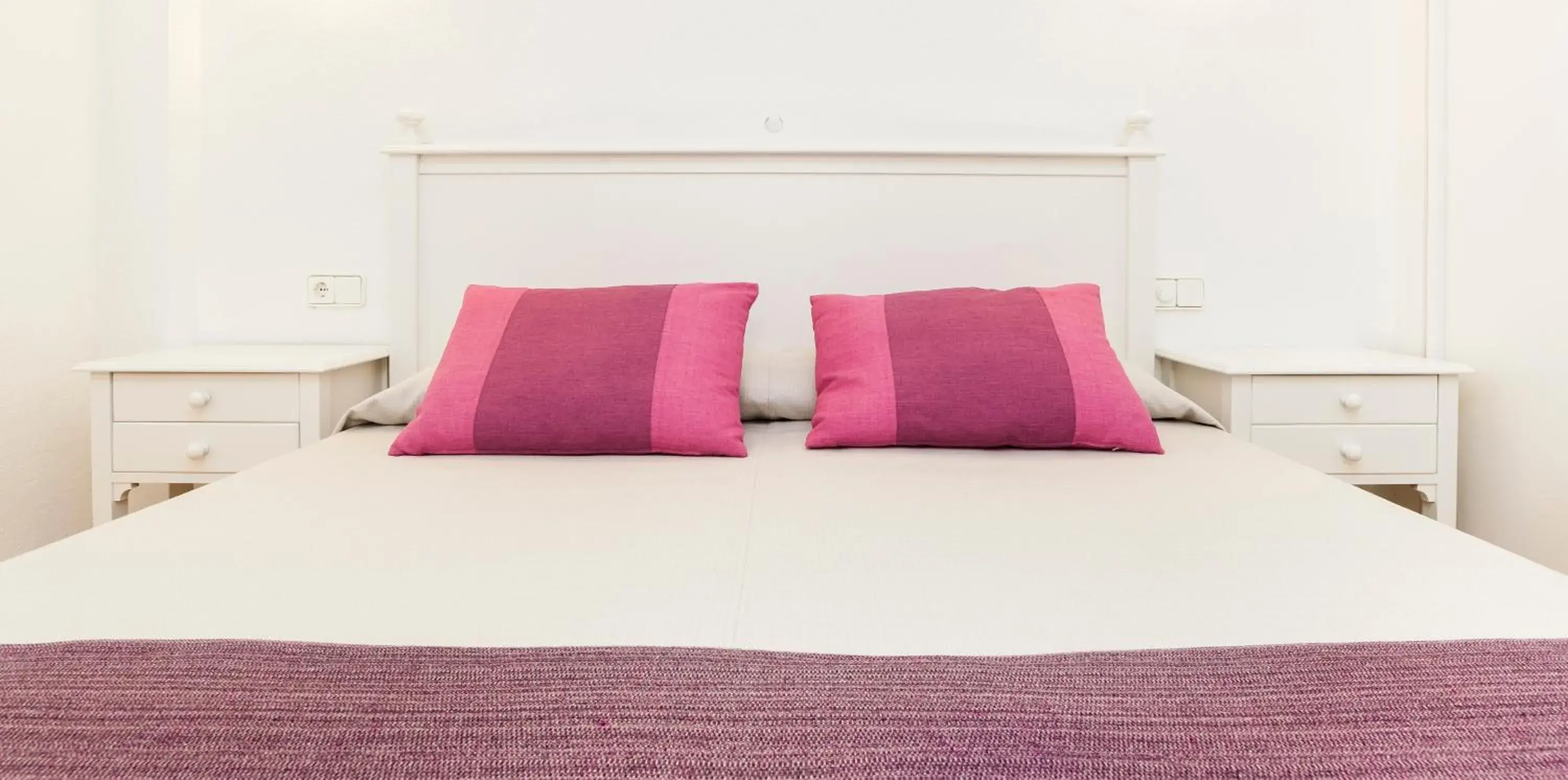 Bed in Insotel Club Tarida Playa Bed in Insotel Club Tarida Playa