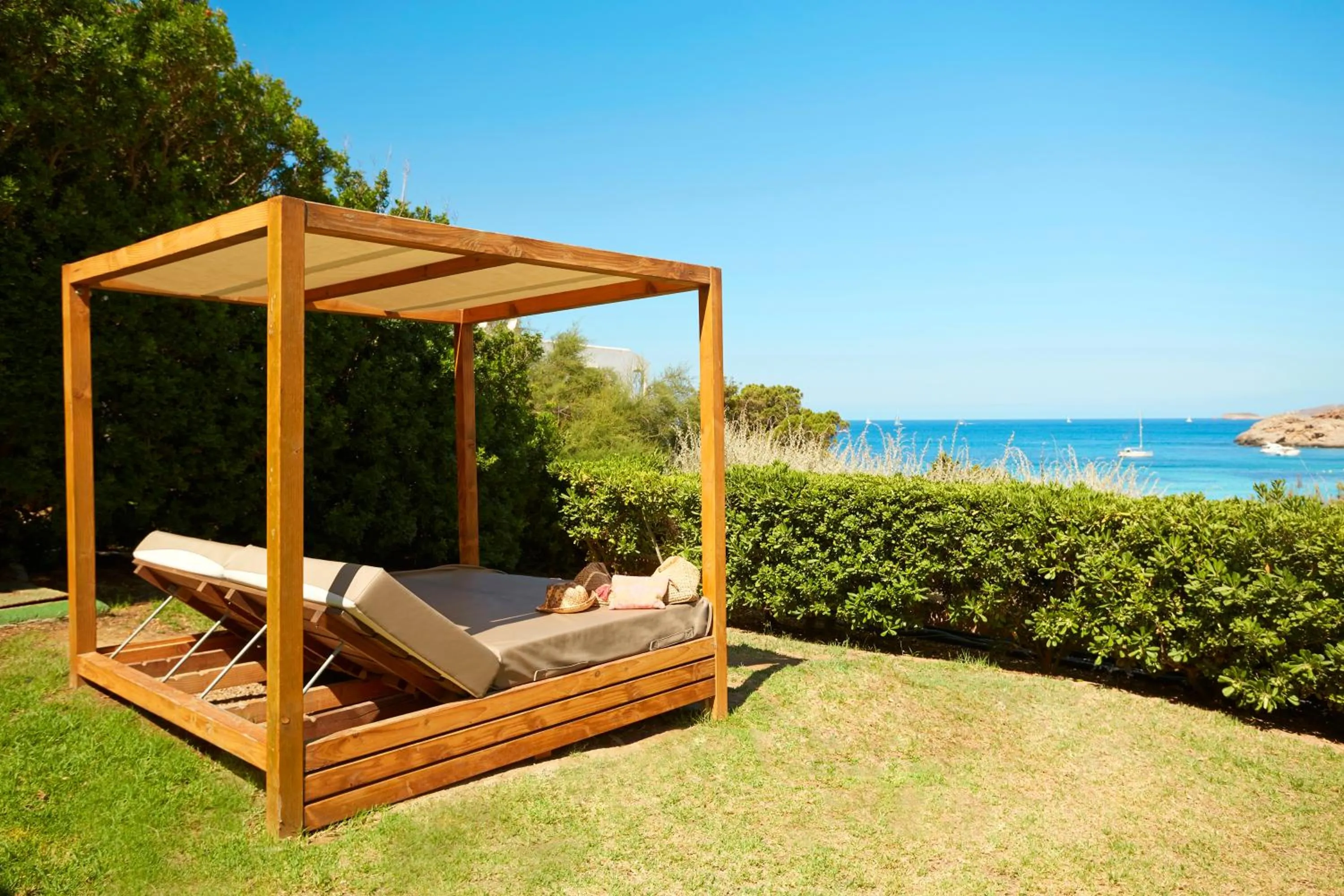 Garden in Insotel Club Tarida Playa