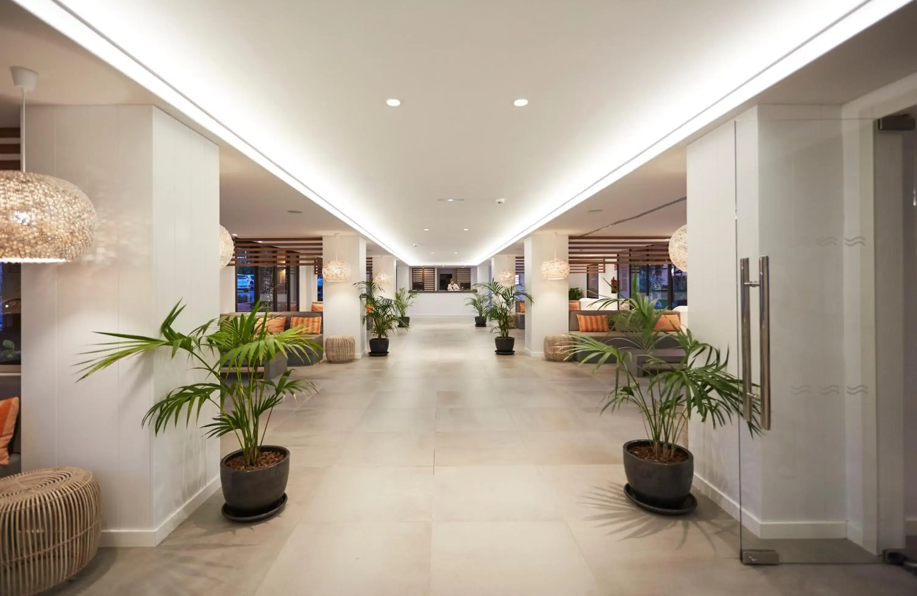 Lobby or reception in Insotel Club Tarida Playa Lobby or reception in Insotel Club Tarida Playa