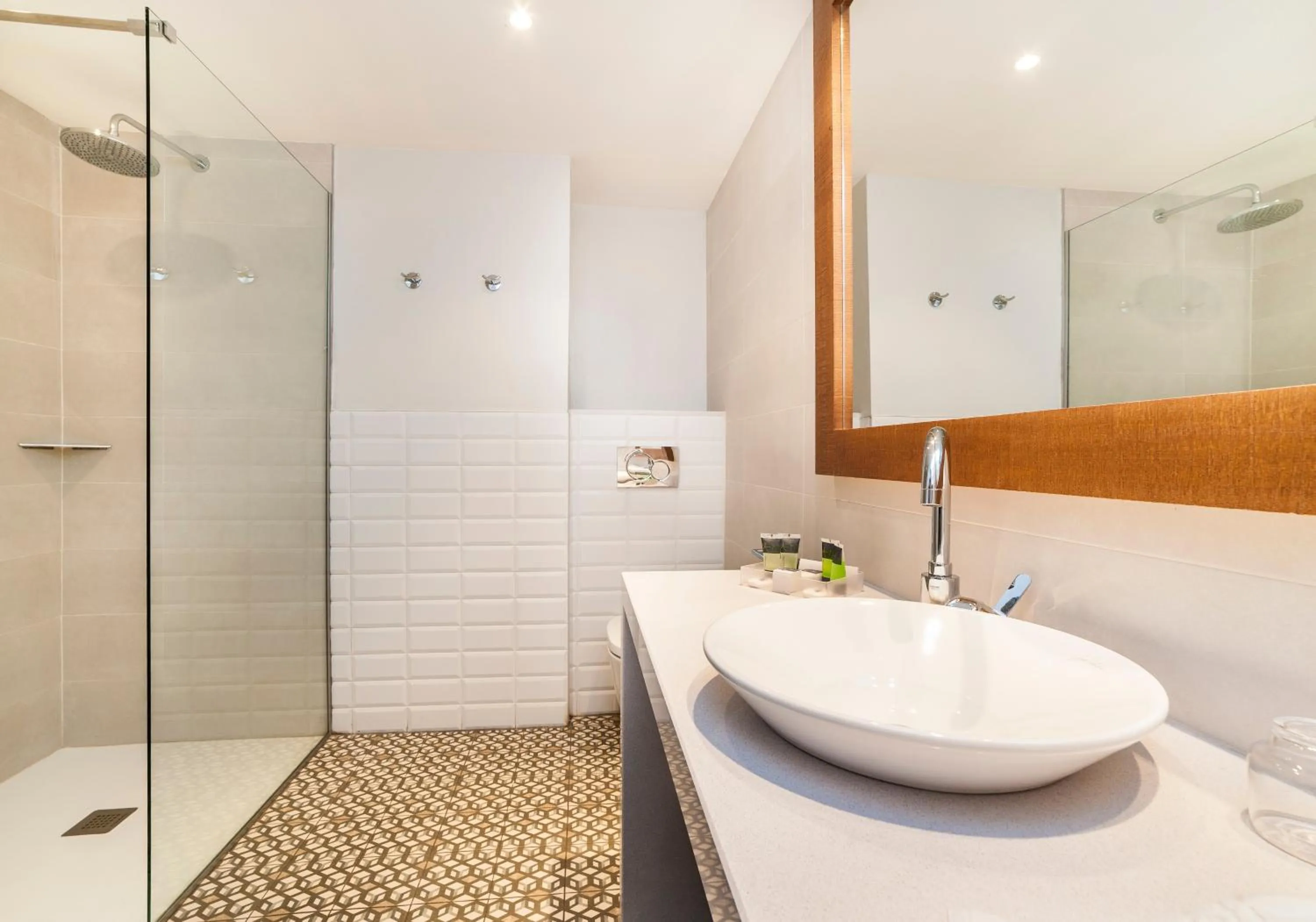 Bathroom in Insotel Club Tarida Playa