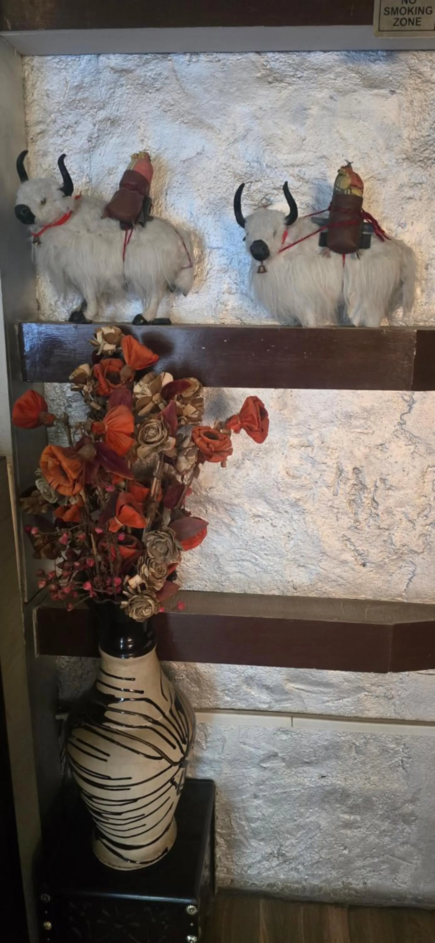 Area and facilities in The White Yak Hotel