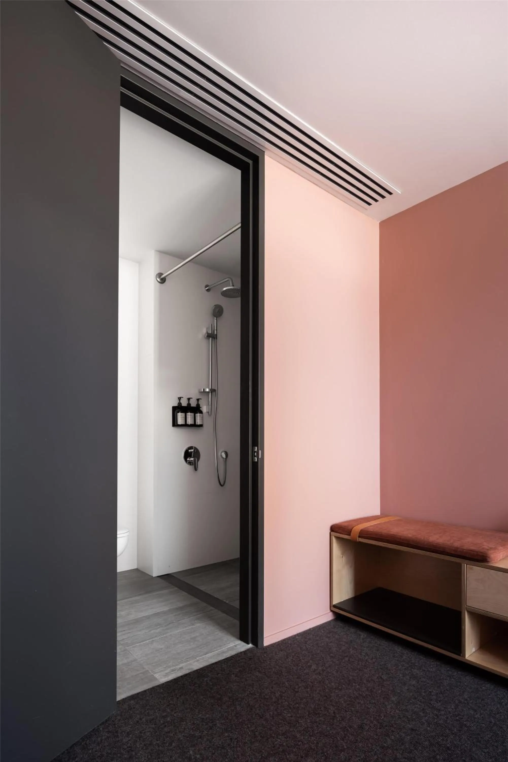 Bedroom in Alex Hotel