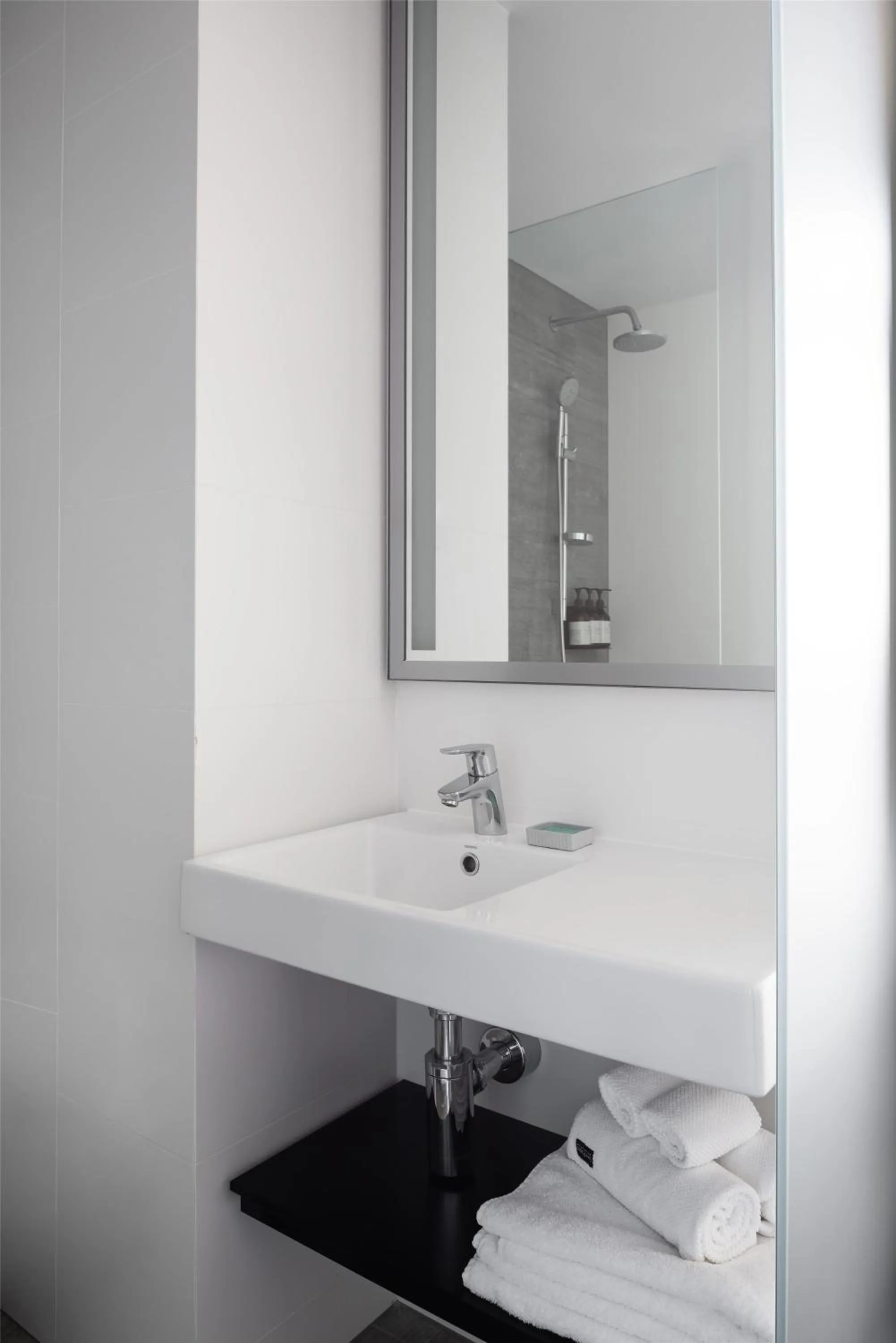 Bathroom in Alex Hotel