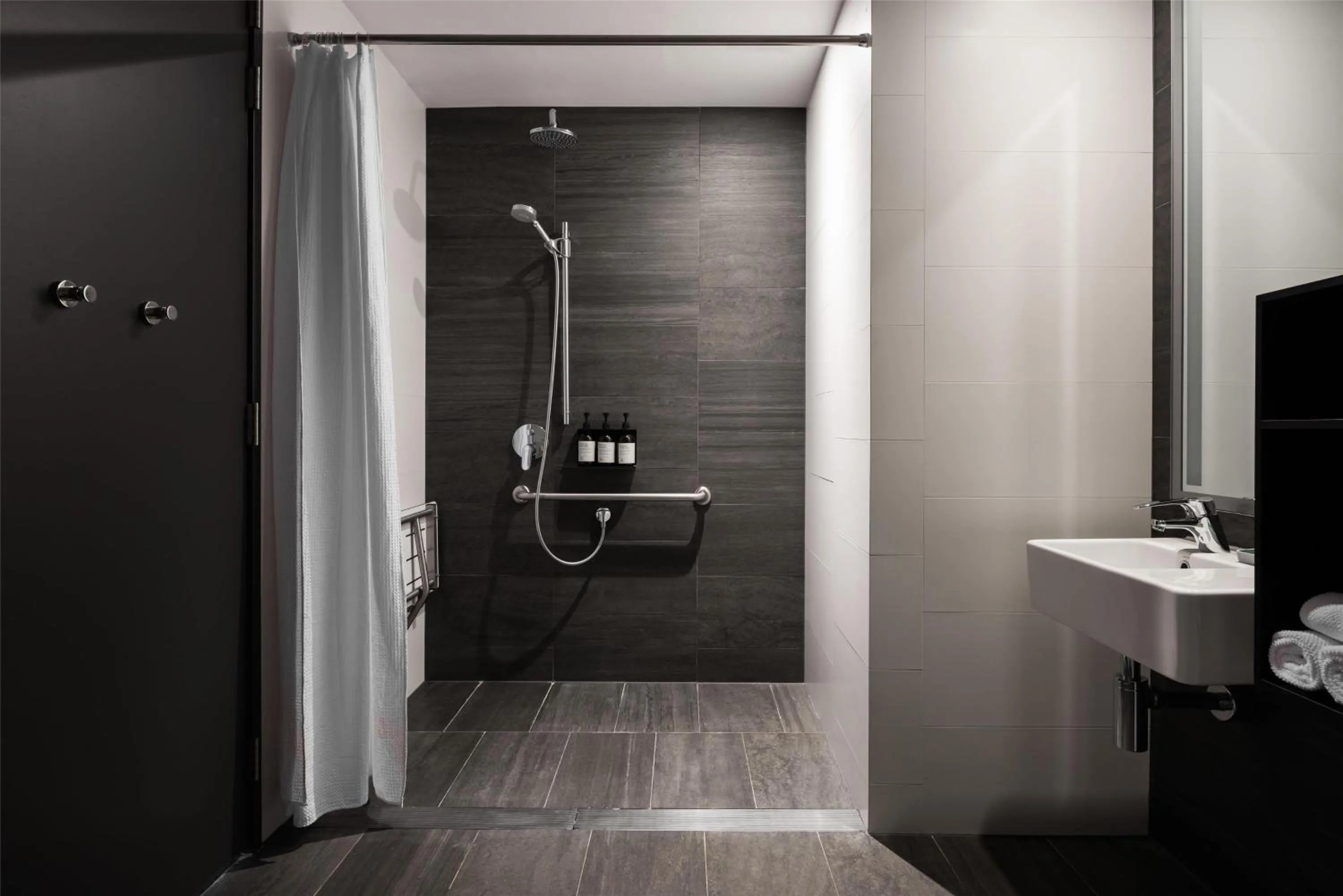 Bedroom in Alex Hotel