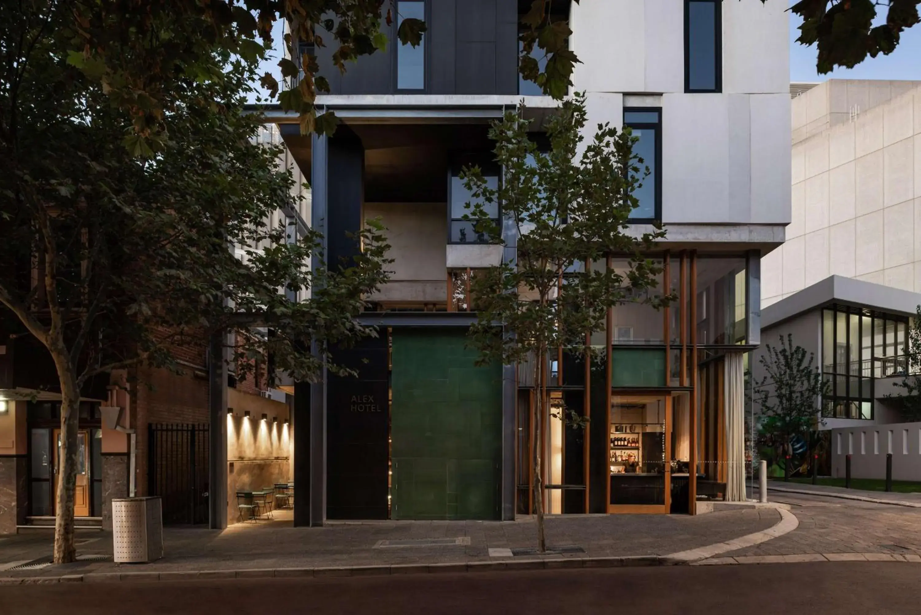 Property building in Alex Hotel Property building in Alex Hotel