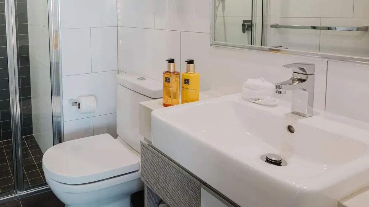 Bedroom in H on Mitchell Apartment Hotel