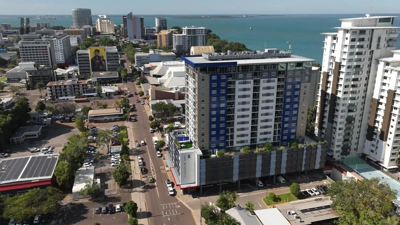 Property building in H on Mitchell Apartment Hotel