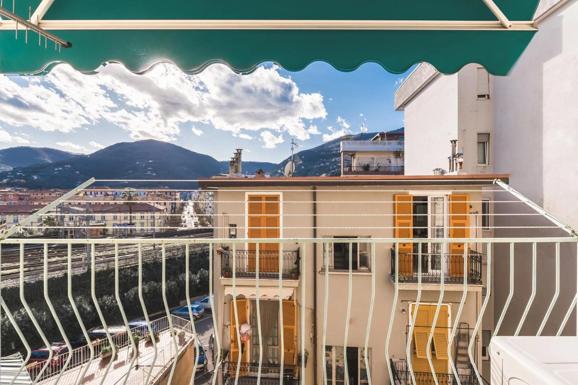 Balcony/Terrace in Lia Rooms 2