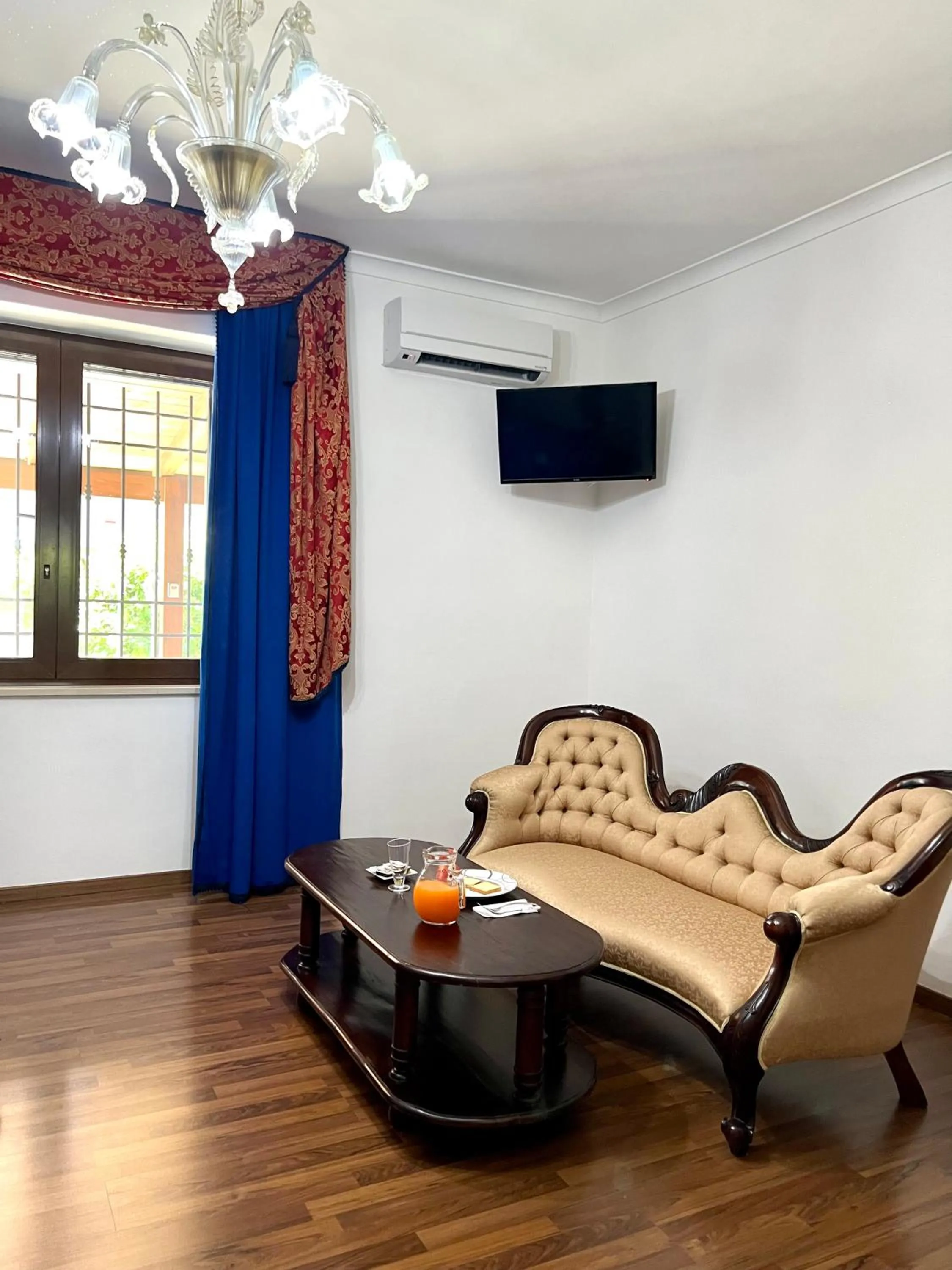 Living room in Lo Scrigno B&B