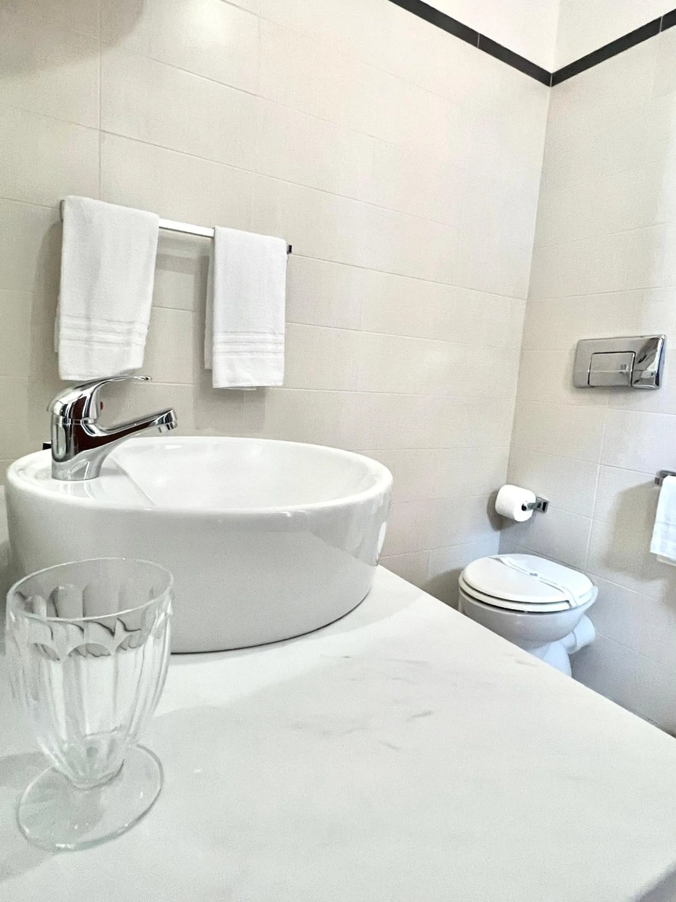 Bathroom in Lo Scrigno B&B