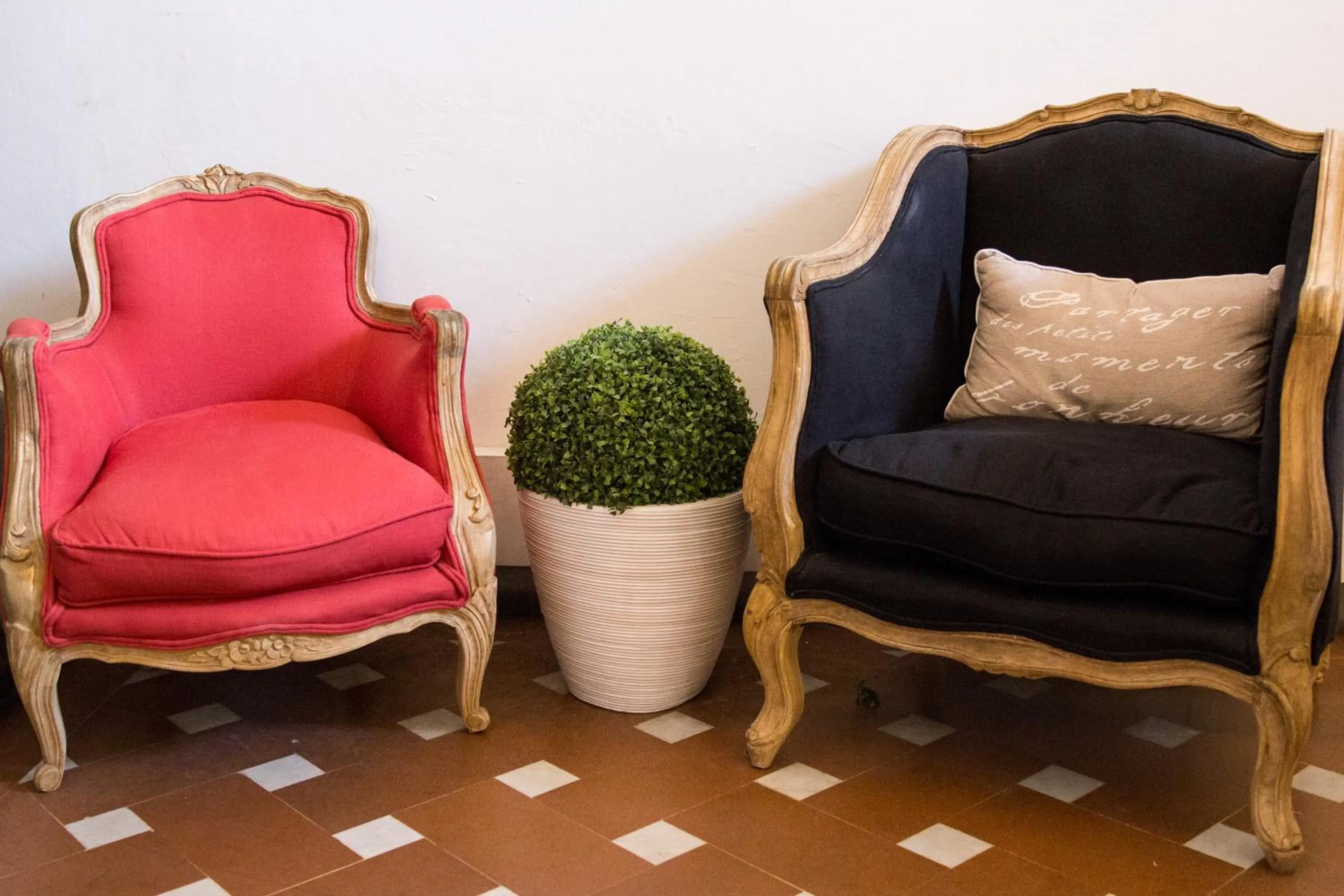 Lobby or reception in The Artists' Palace Florence