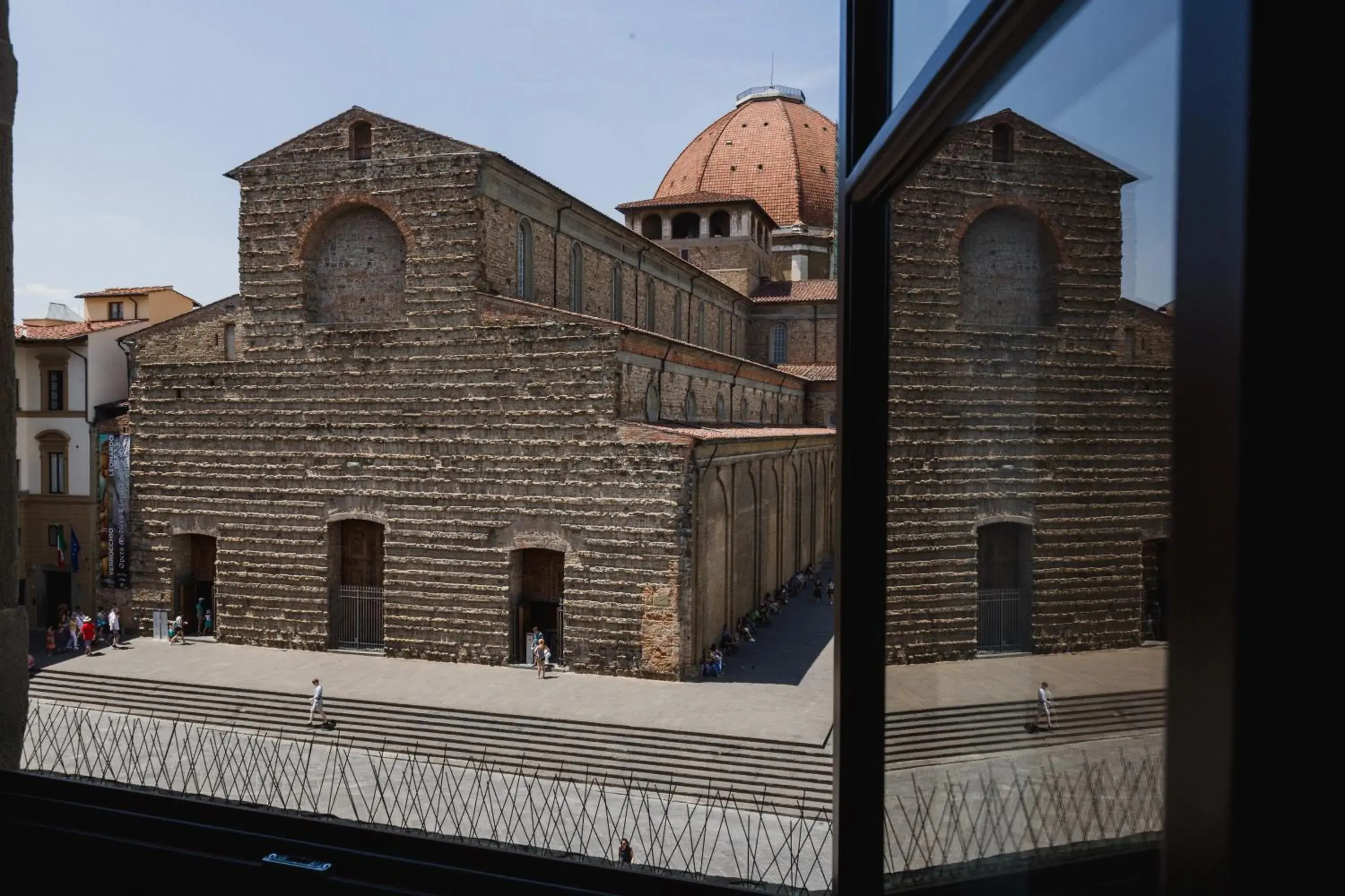 City view in The Artists' Palace Florence City view in The Artists' Palace Florence