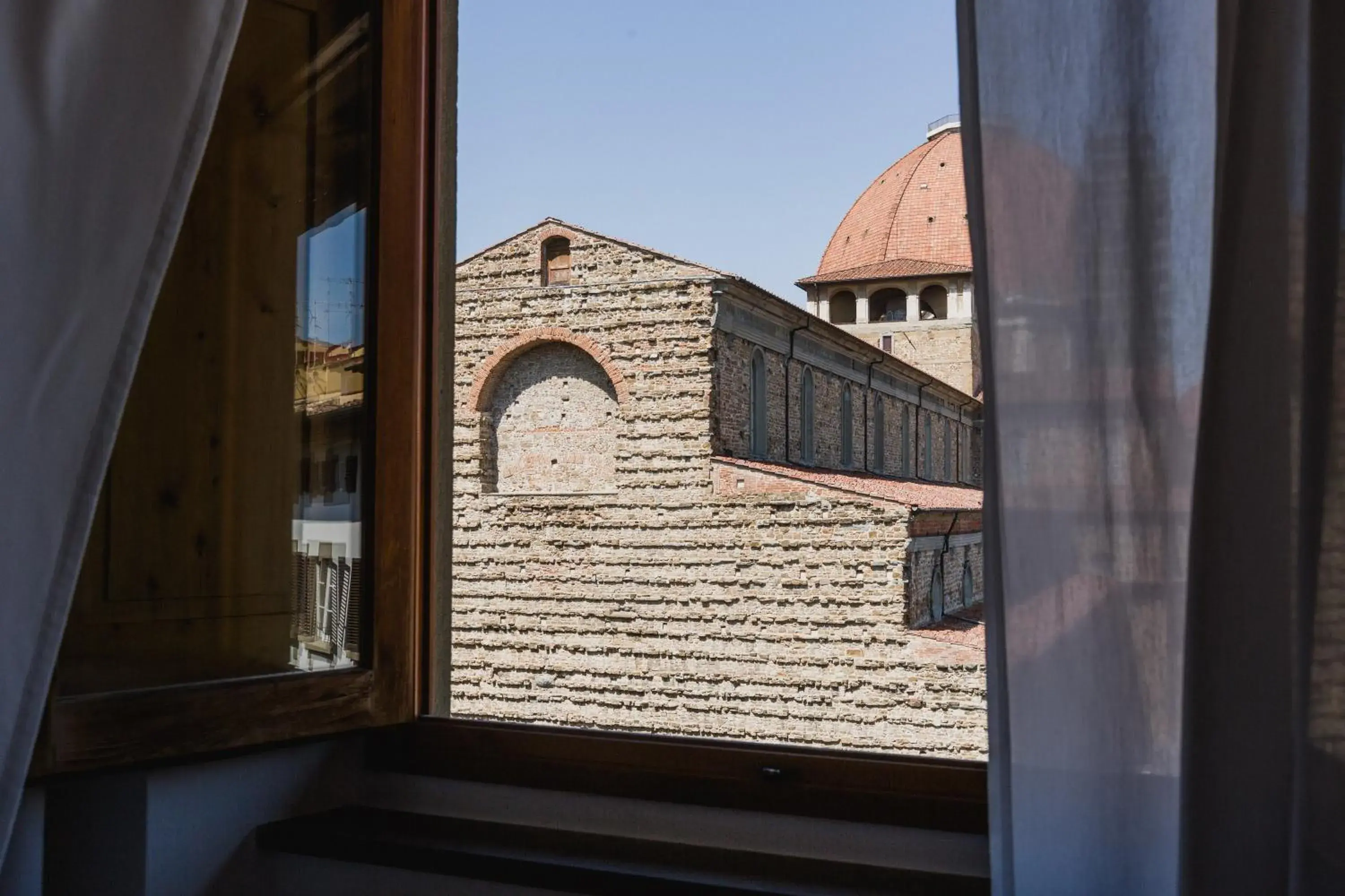 City view in The Artists' Palace Florence City view in The Artists' Palace Florence