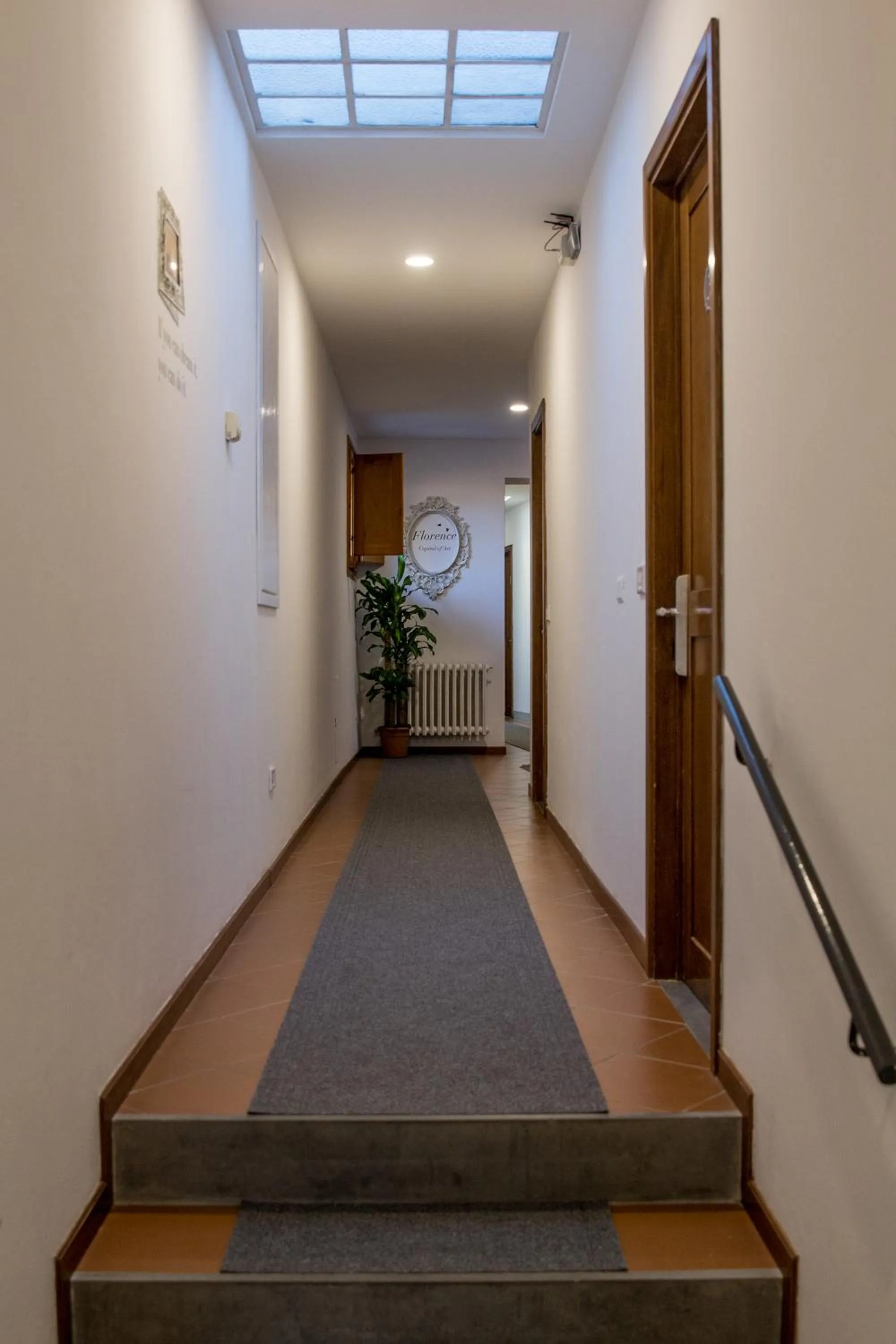 Patio in The Artists' Palace Florence