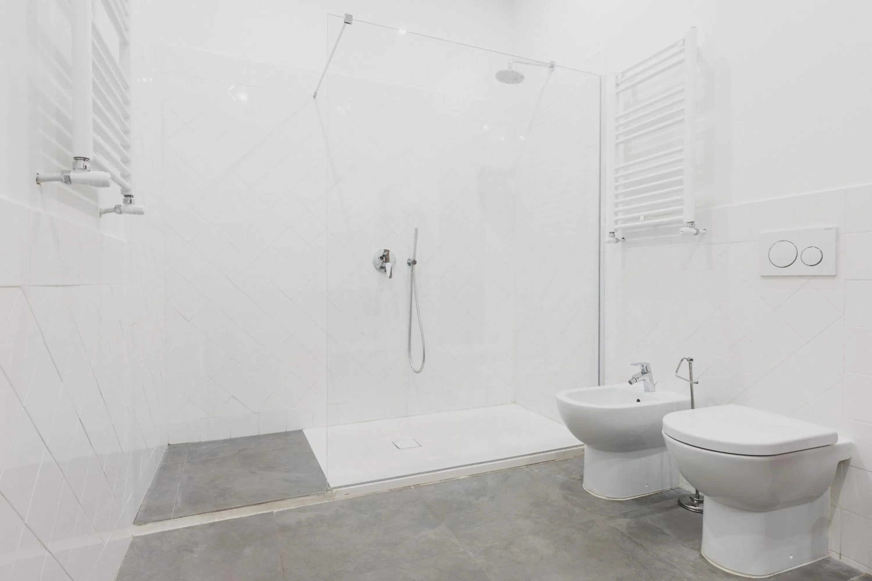 Bathroom in The Artists' Palace Florence