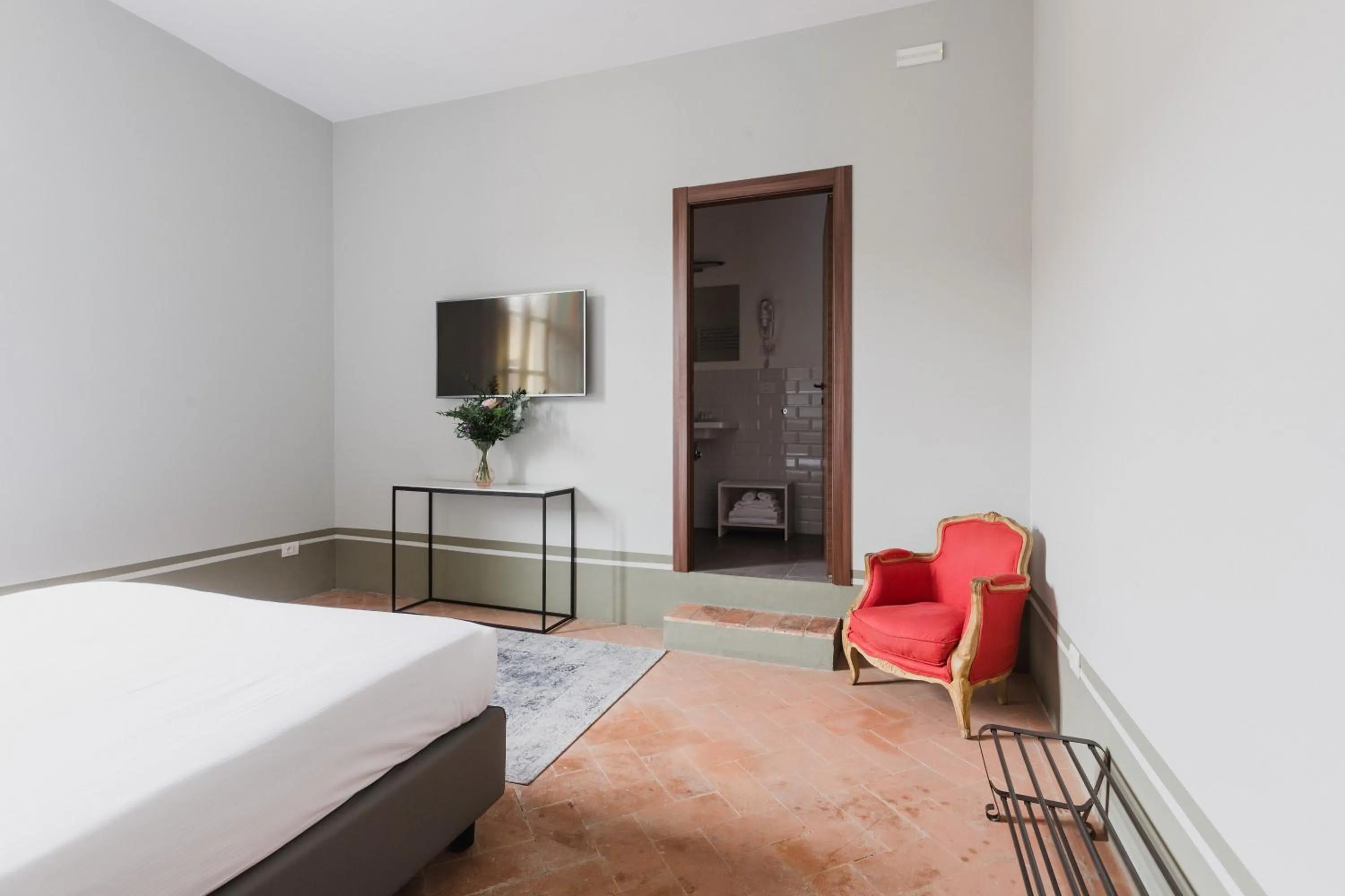 TV and multimedia, Bed in The Artists' Palace Florence