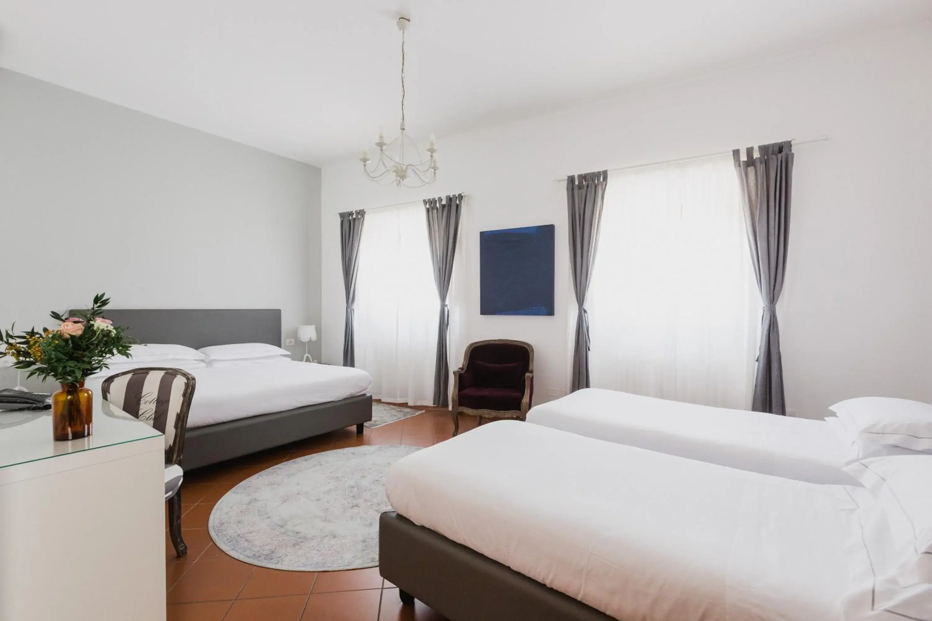 Bed in The Artists' Palace Florence Bed in The Artists' Palace Florence