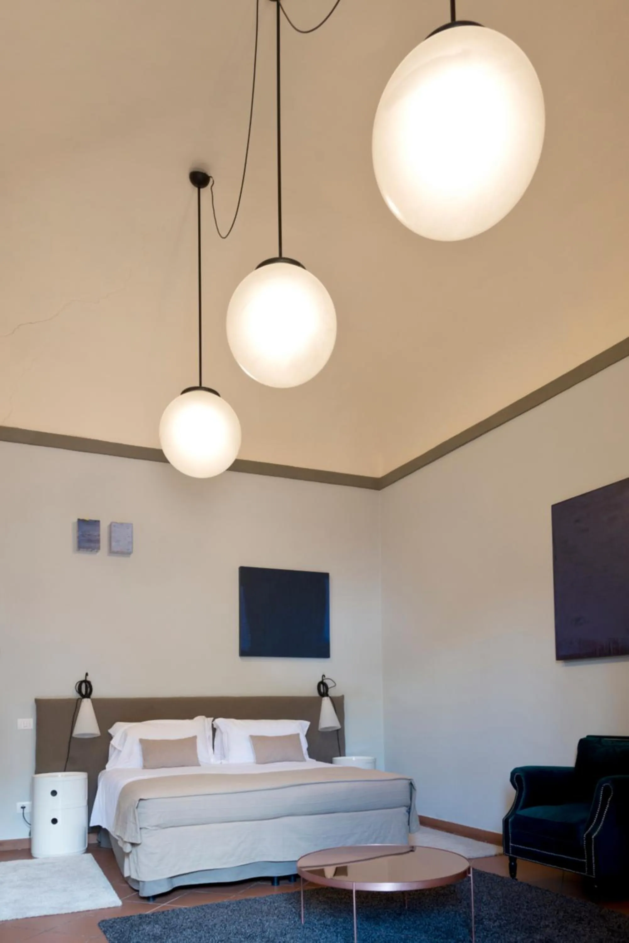 Other, Bed in The Artists' Palace Florence