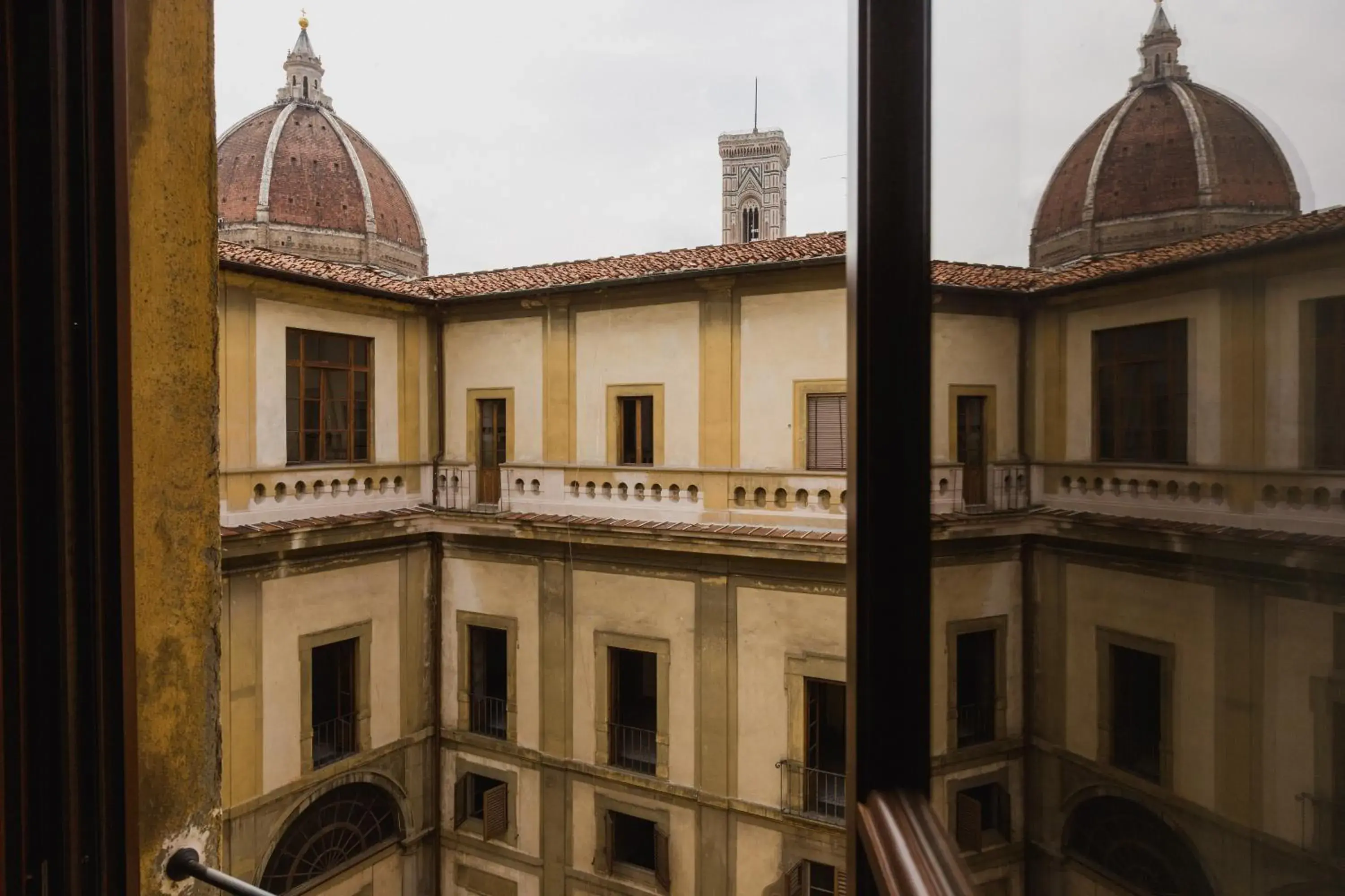 Bedroom in The Artists' Palace Florence Bedroom in The Artists' Palace Florence