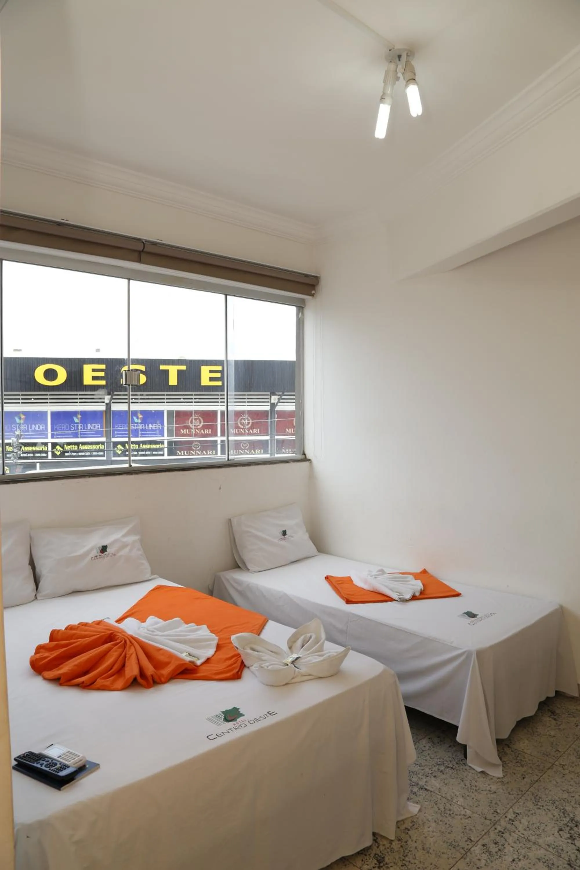 Photo of the whole room, Bed in Hotel Cco Goiânia