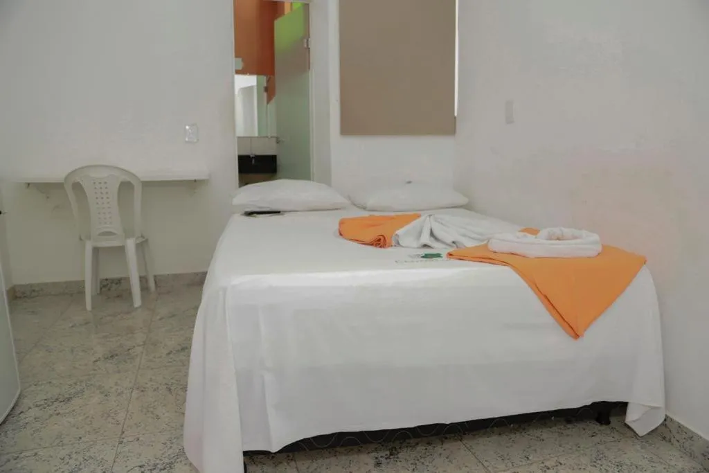 Bed in Hotel Cco Goiânia