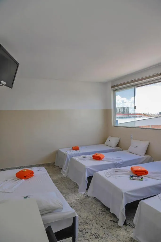 Bed in Hotel Cco Goiânia