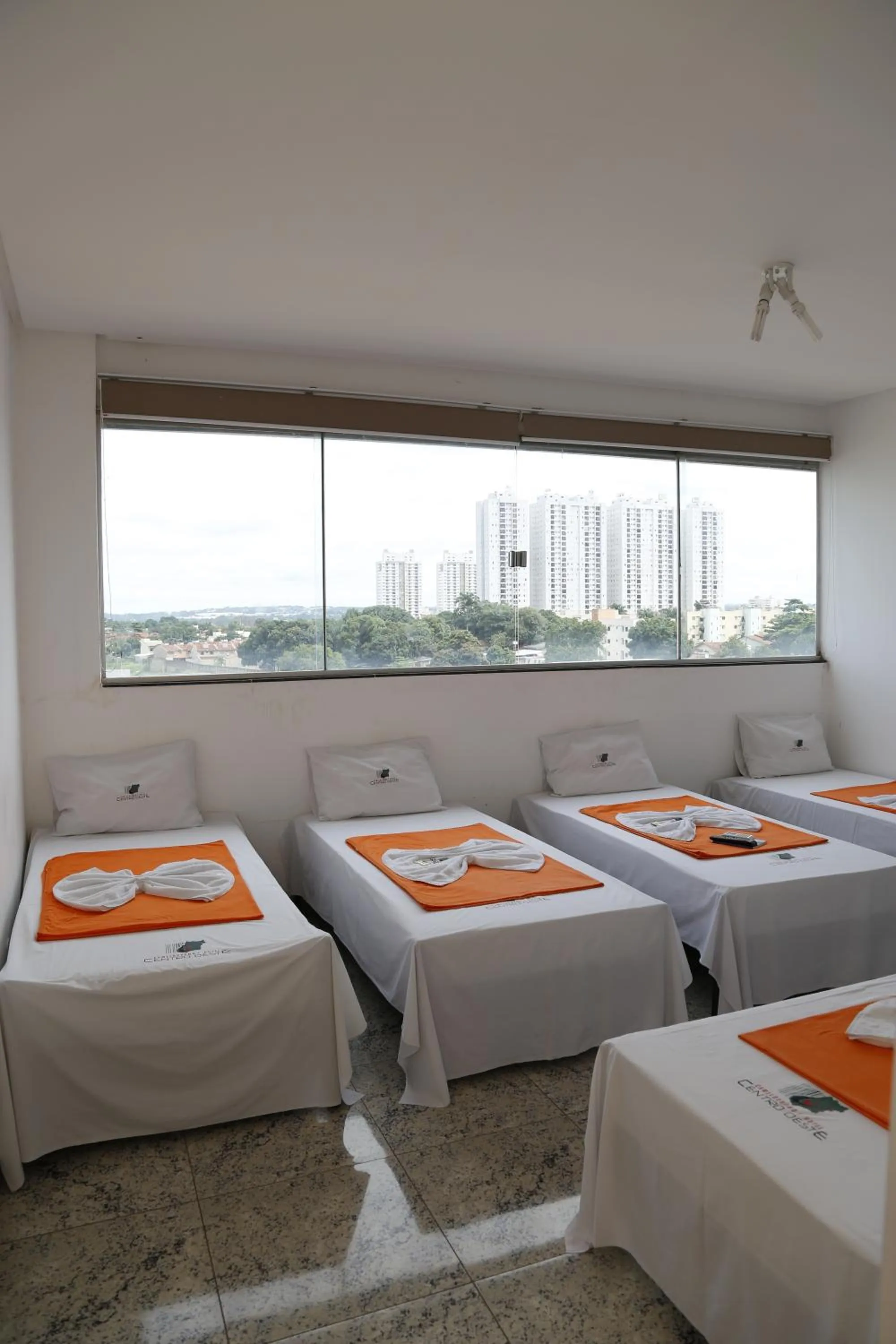 Bed in Hotel Cco Goiânia