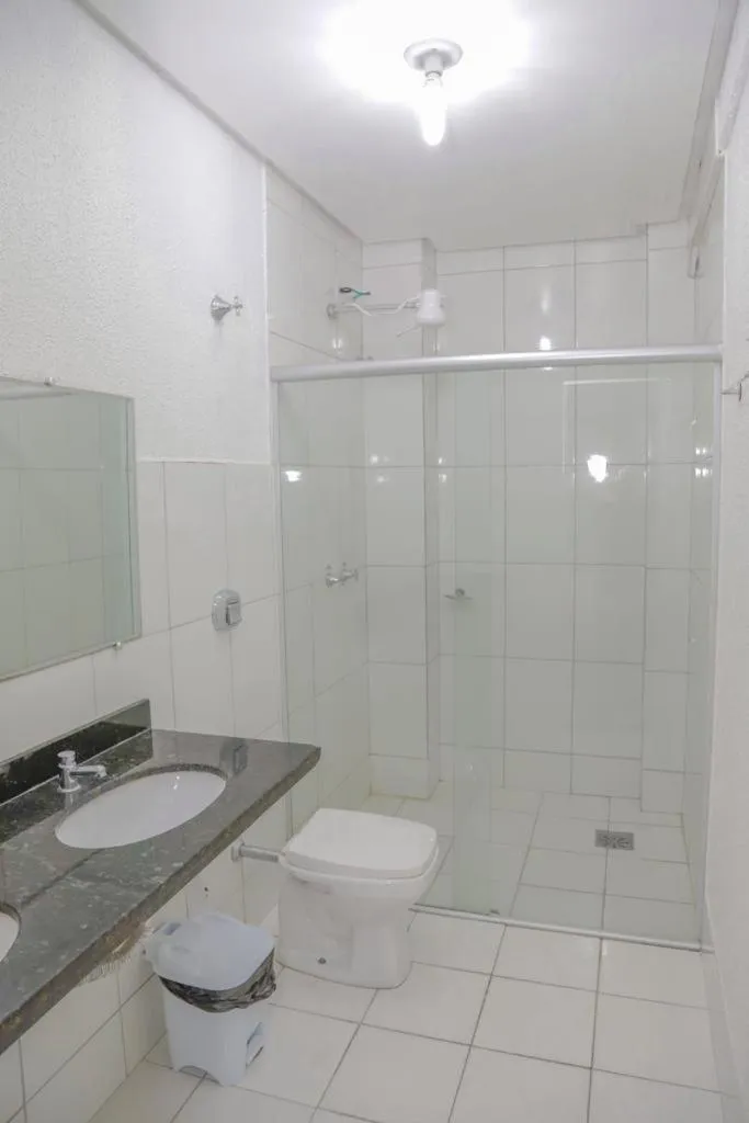 Bathroom in Hotel Cco Goiânia