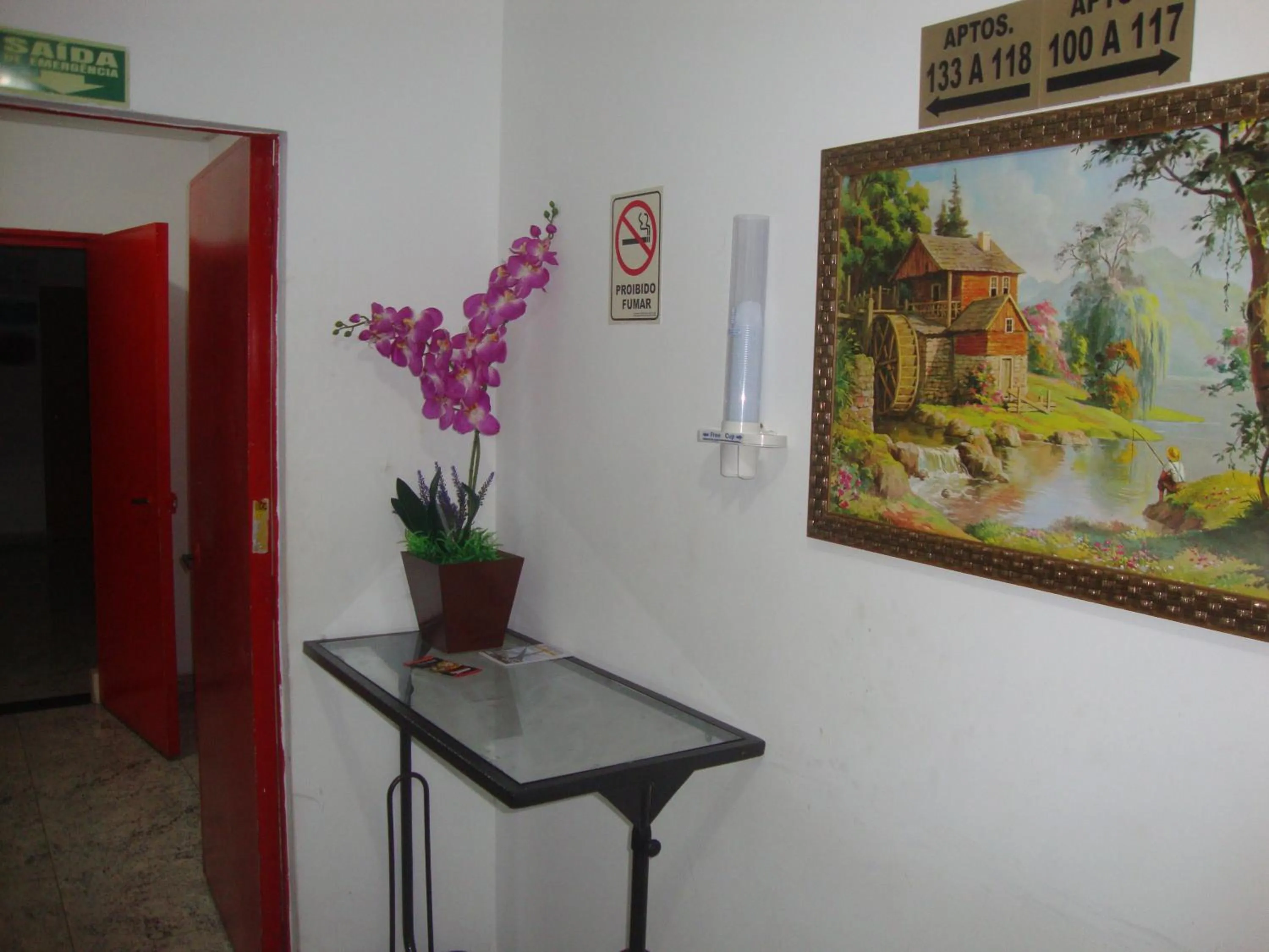 Decorative detail in Hotel Cco Goiânia