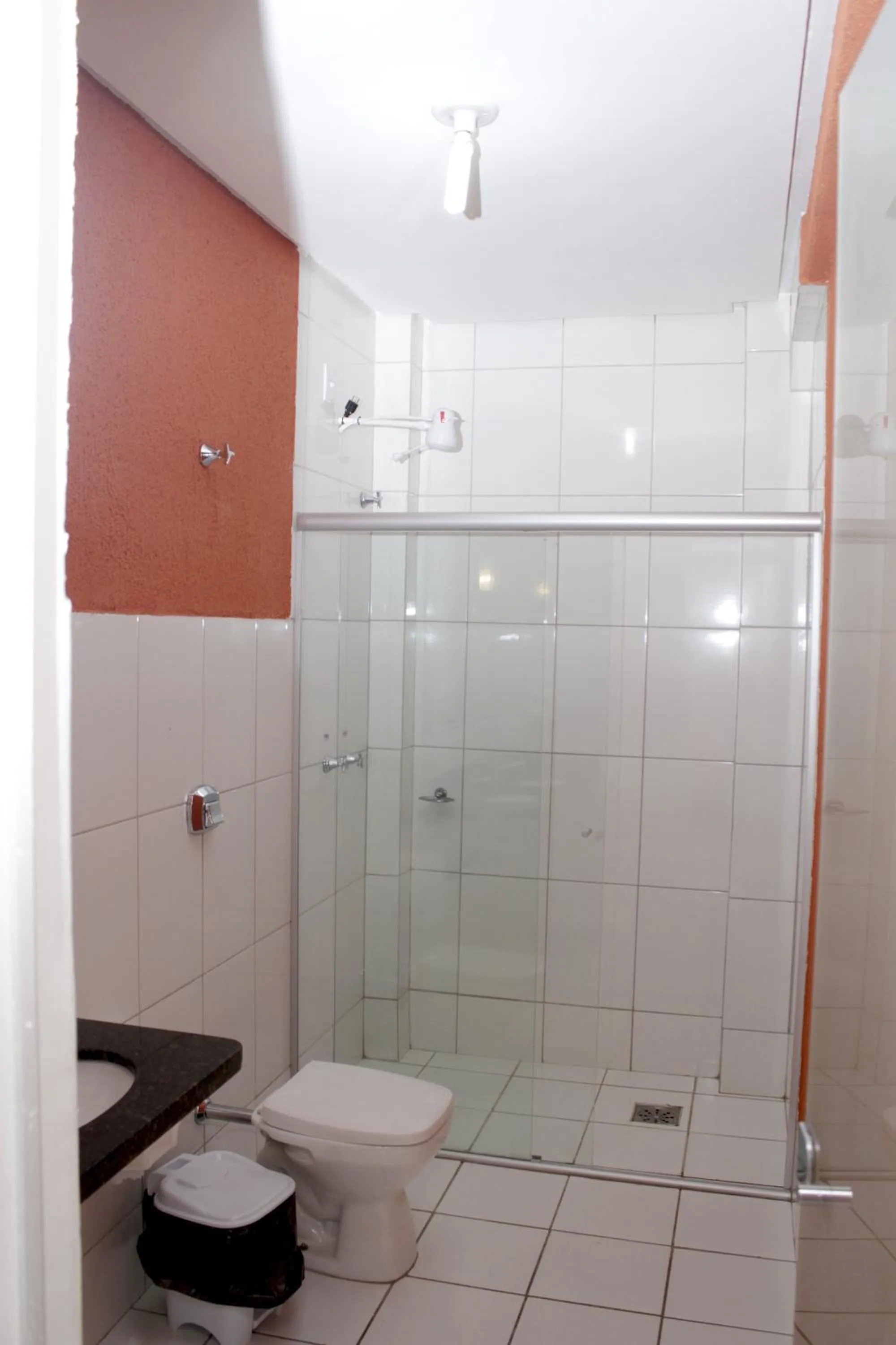 Bathroom in Hotel Cco Goiânia
