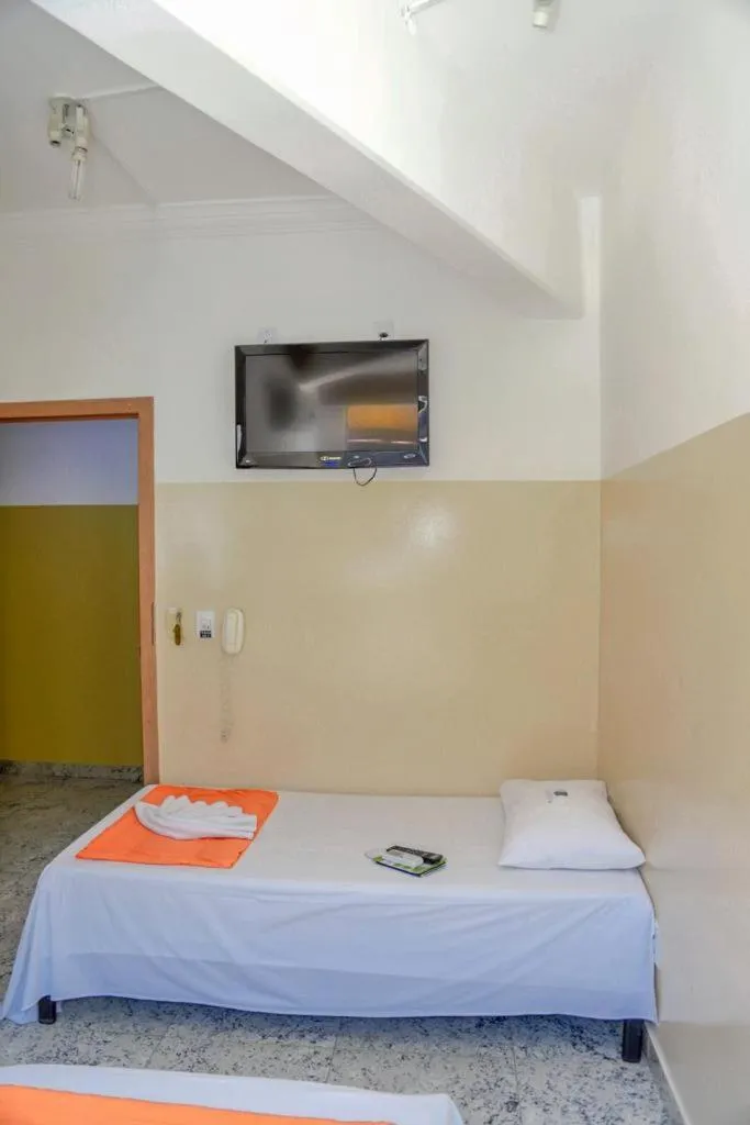 Bed in Hotel Cco Goiânia