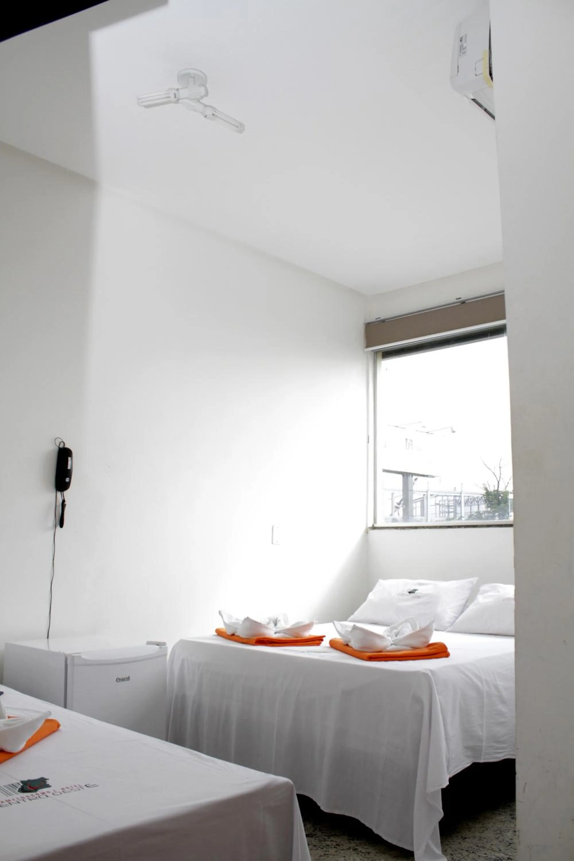 Bed in Hotel Cco Goiânia