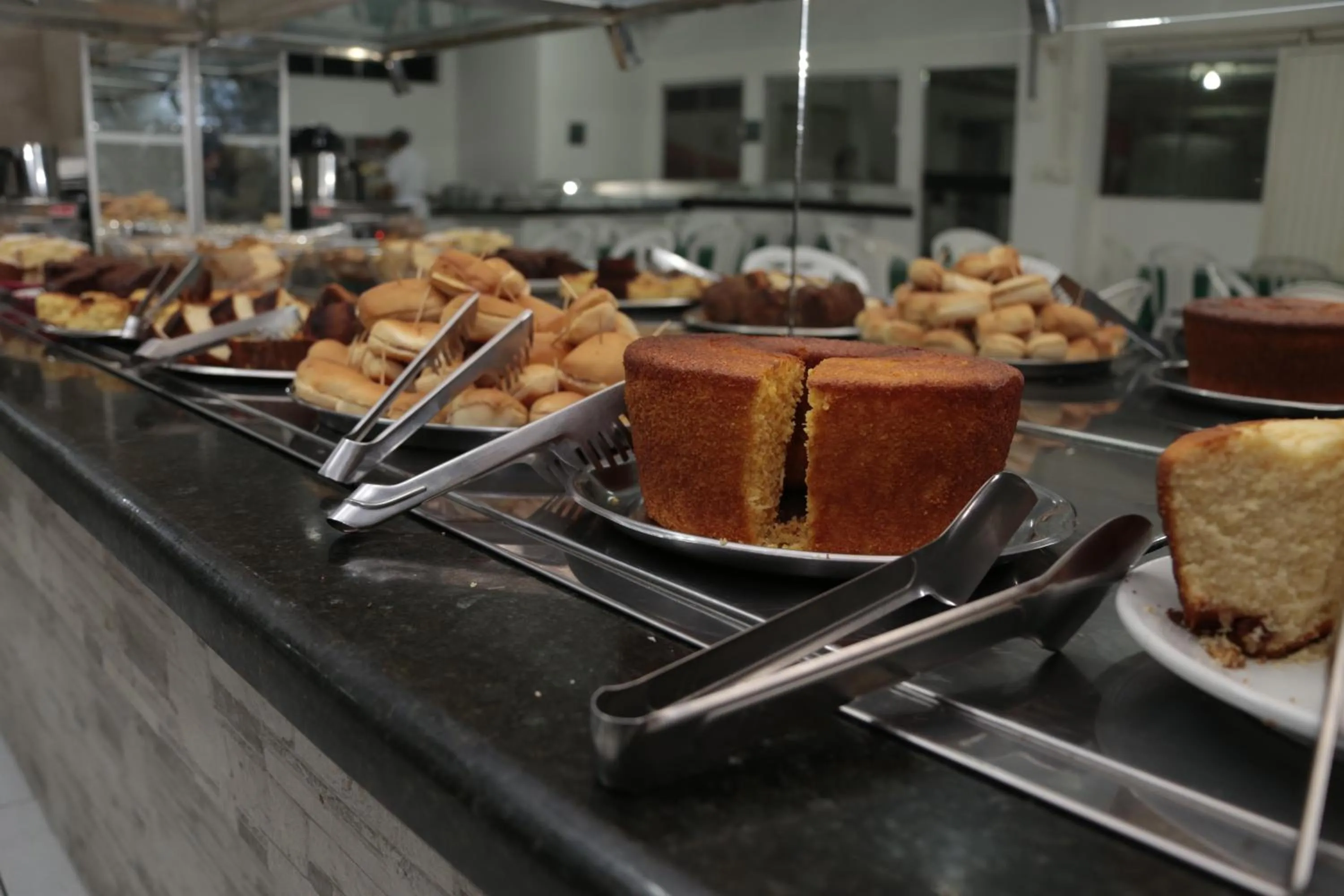 Breakfast in Hotel Cco Goiânia