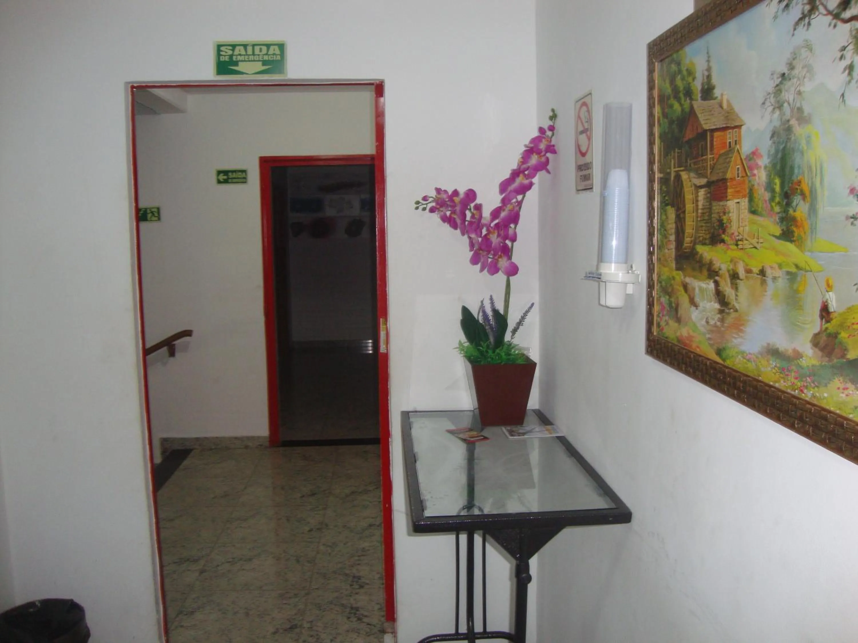 Decorative detail in Hotel Cco Goiânia