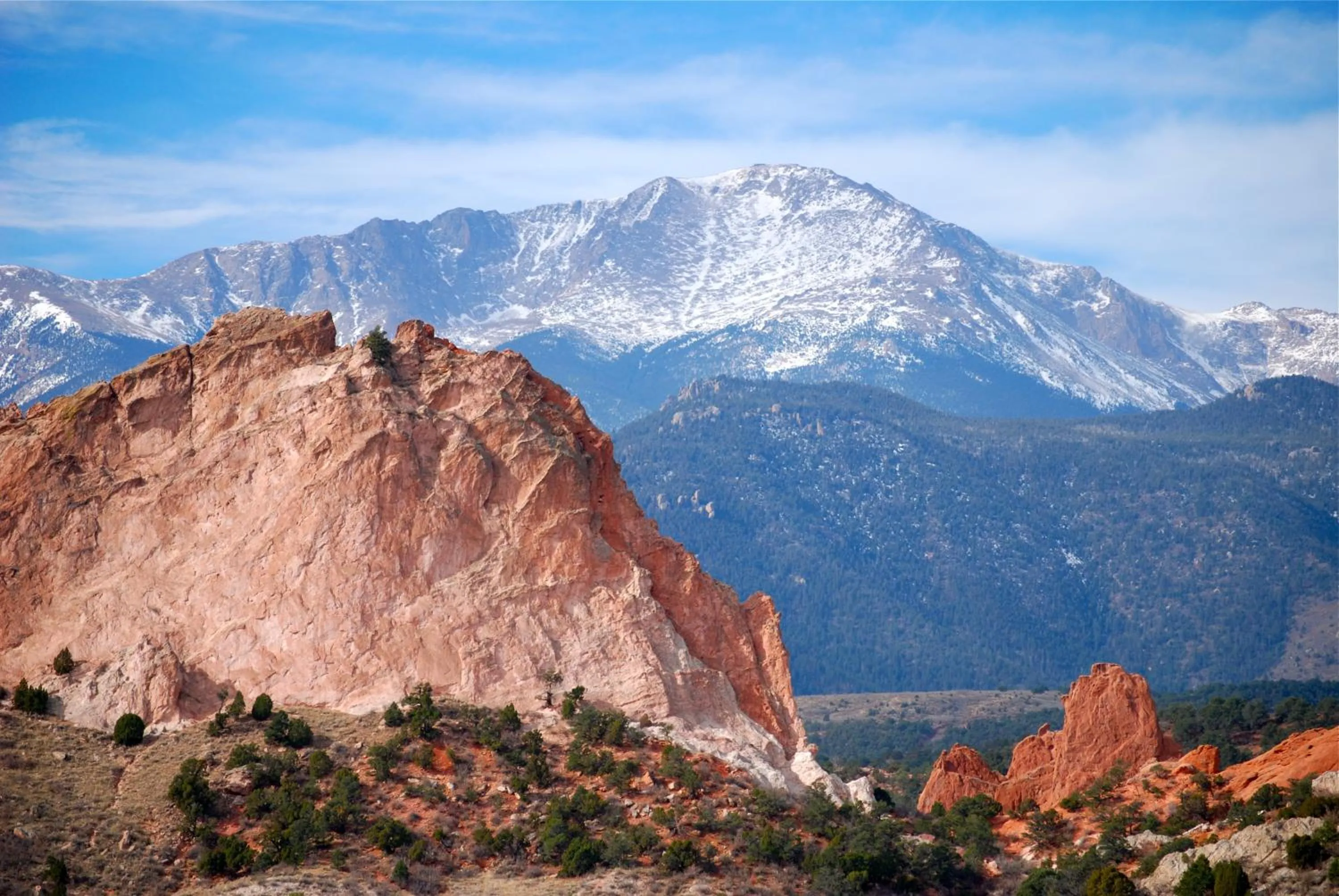 Nearby landmark in Rodeway Inn Central Colorado Springs